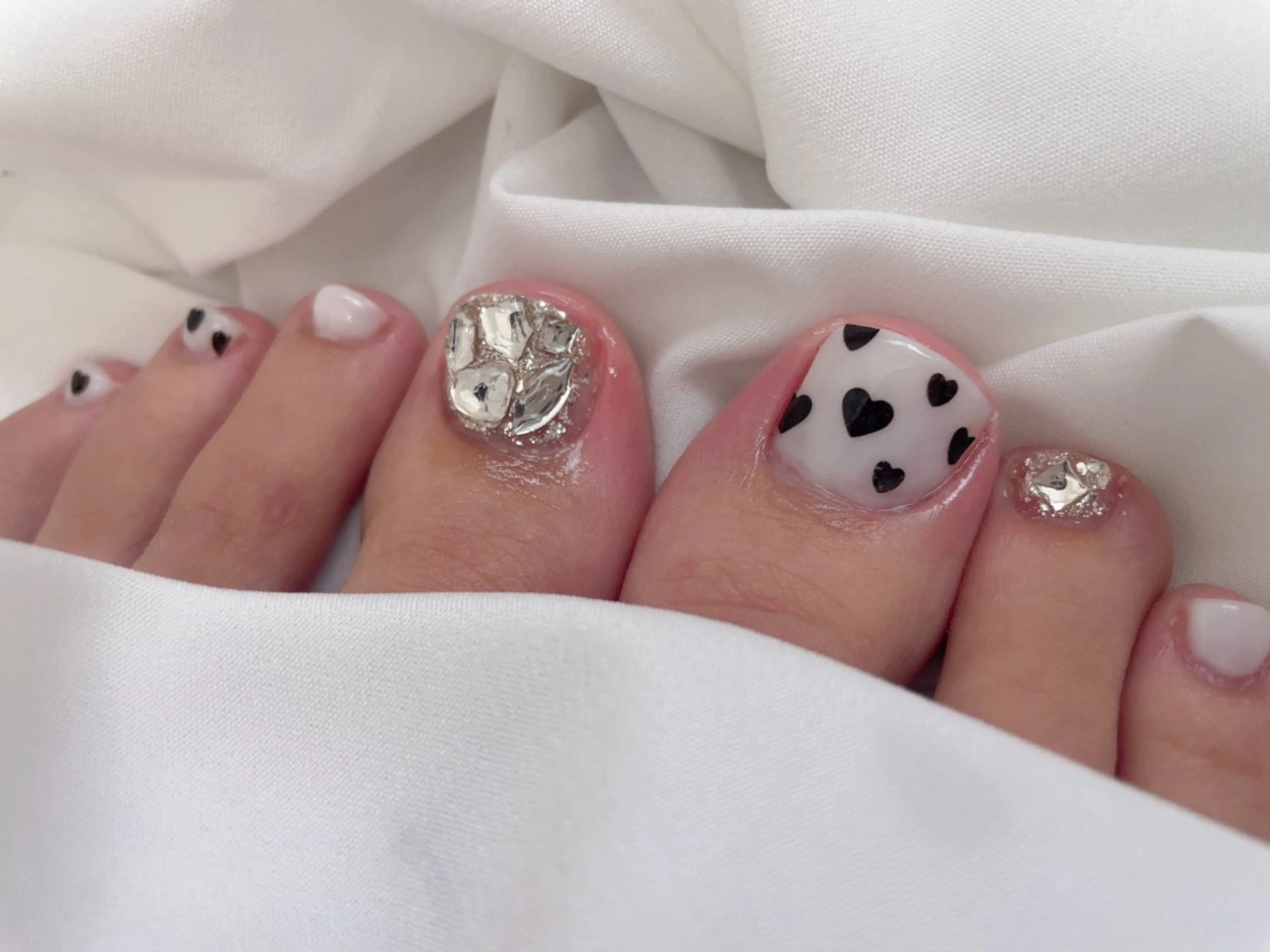 限定価格【フット】ワンカラー👣オフ無料の写真