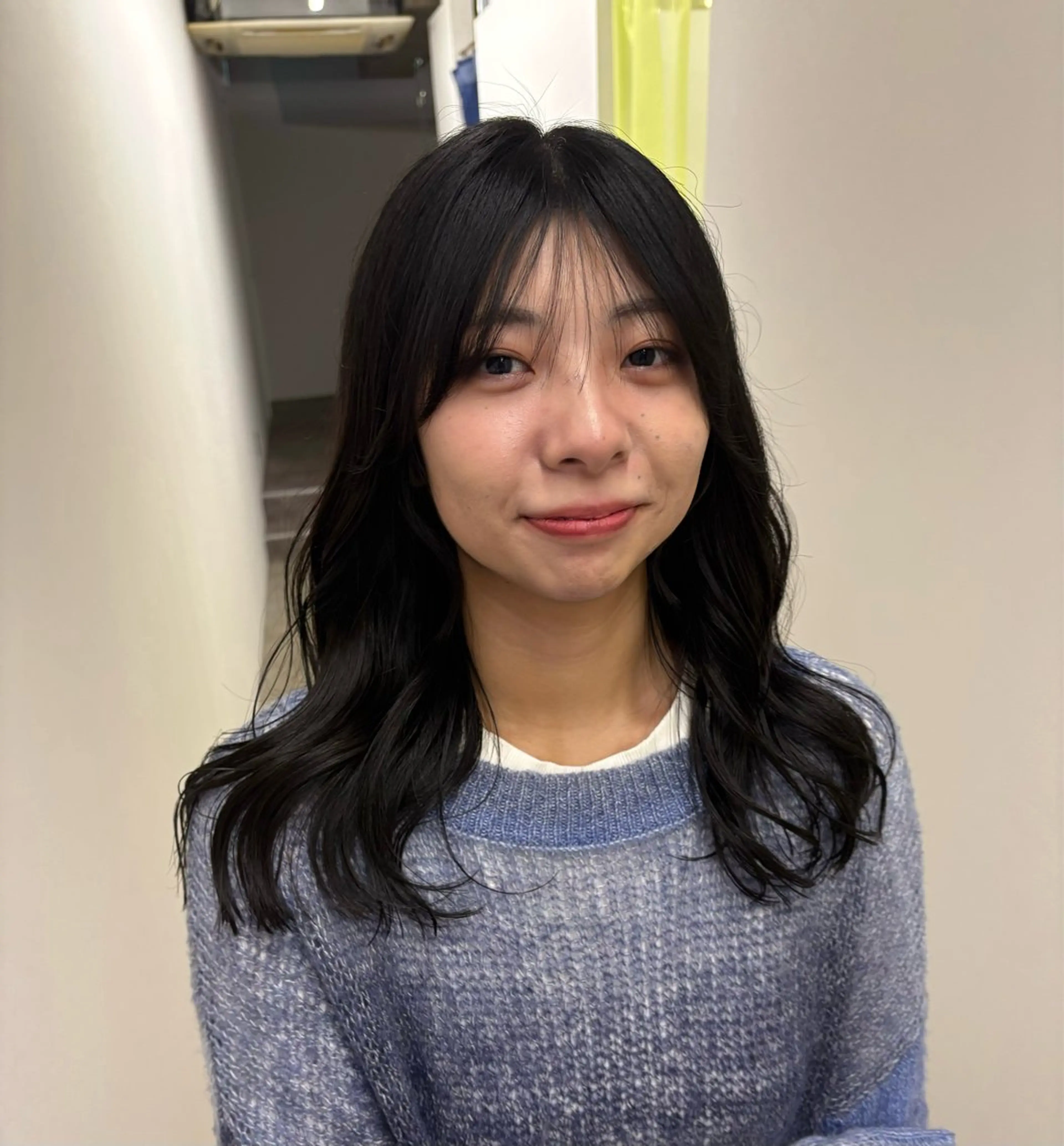 【迷ったらコレ❕】似合わせカット➕透明感ワンカラー¥13,200→¥9,900の写真