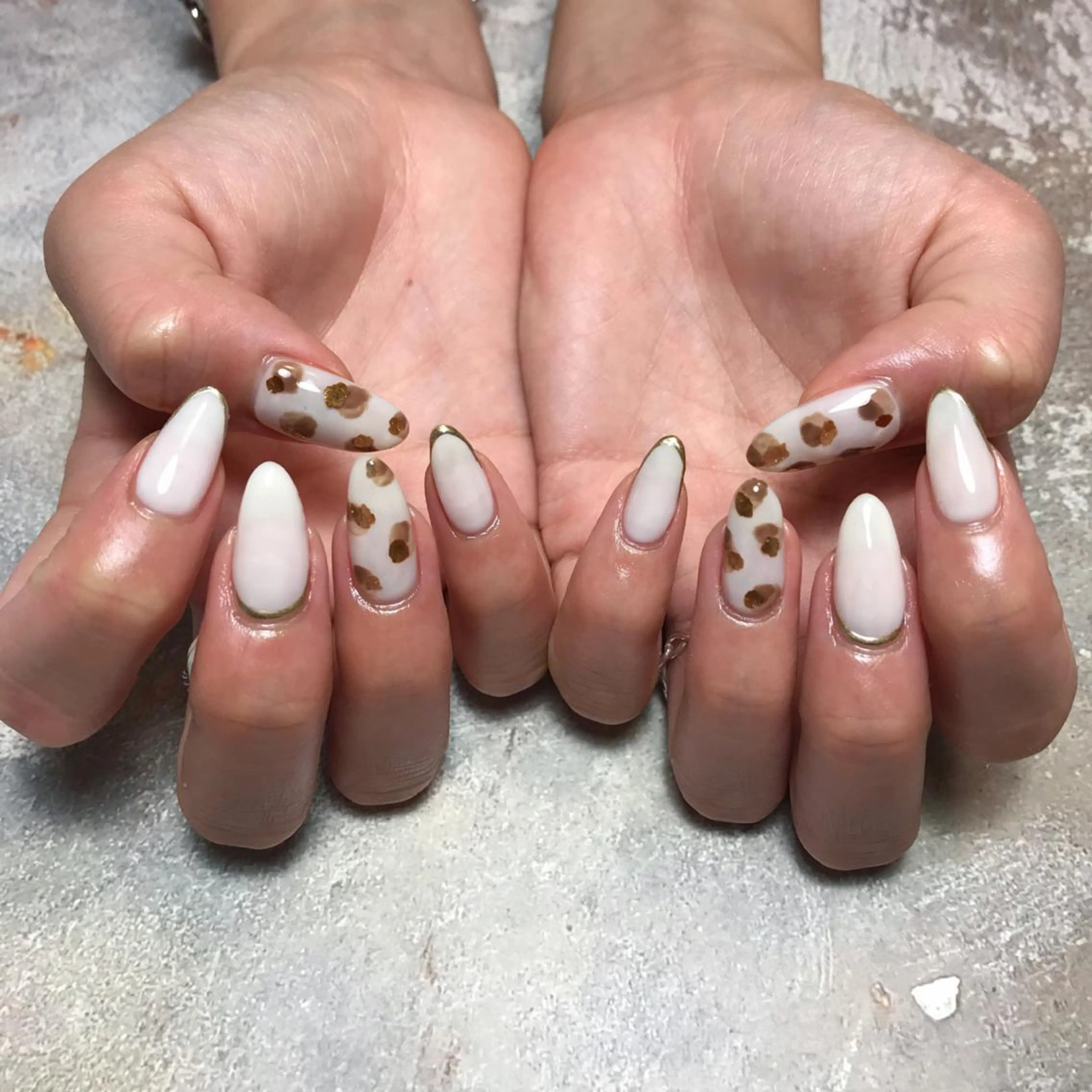 ネイル ハンドネイル 💅chainail _aiのネイルデザイン