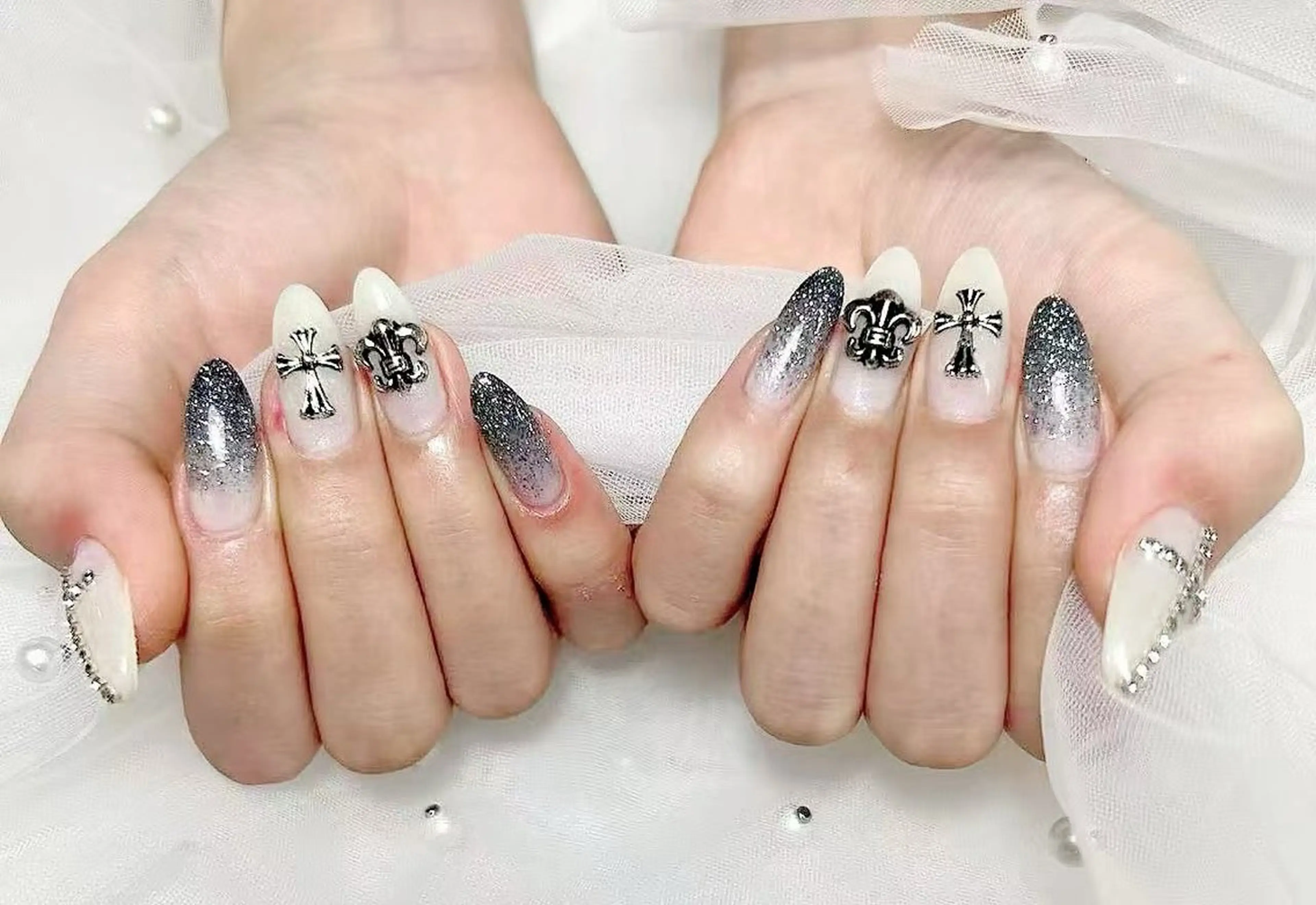 JR💕チップ長さだし💕90分シンプル持ち込み､付け放題の写真