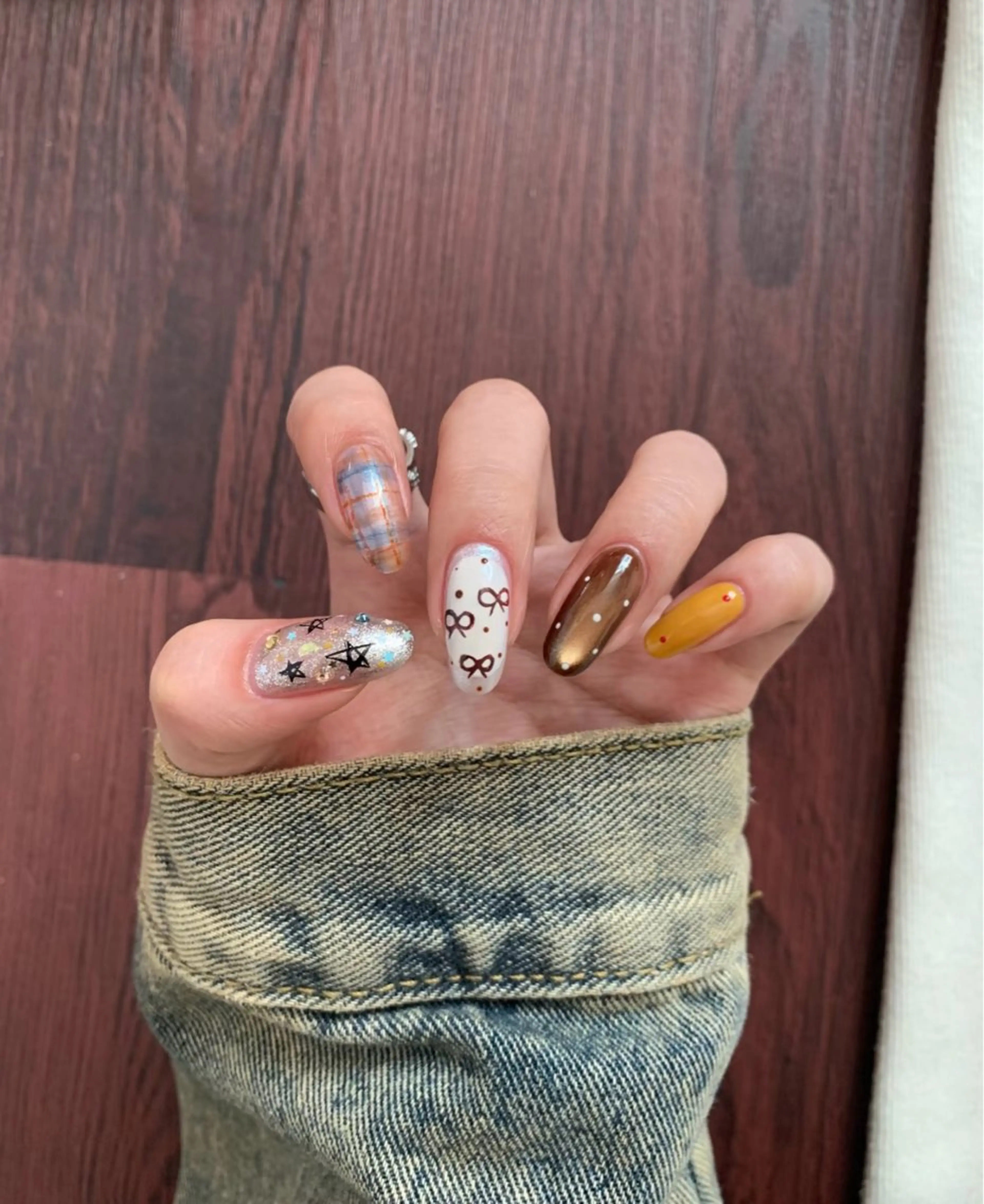 ネイル ハンドネイル Sachi Nail上野のネイルデザイン