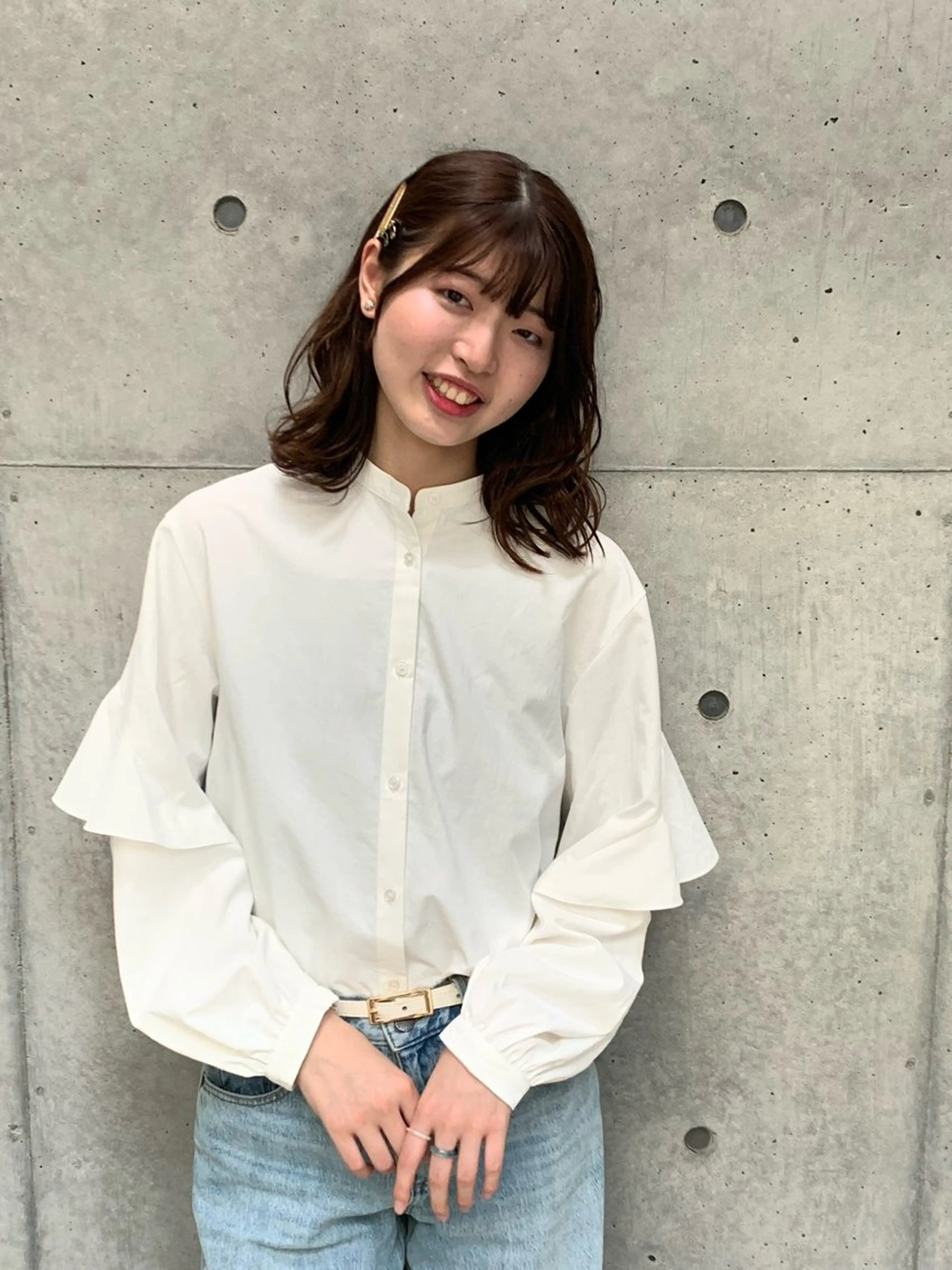 💞人気No.1💞朝ラクポイント縮毛🌞カット➕前髪縮毛矯正🥂の写真