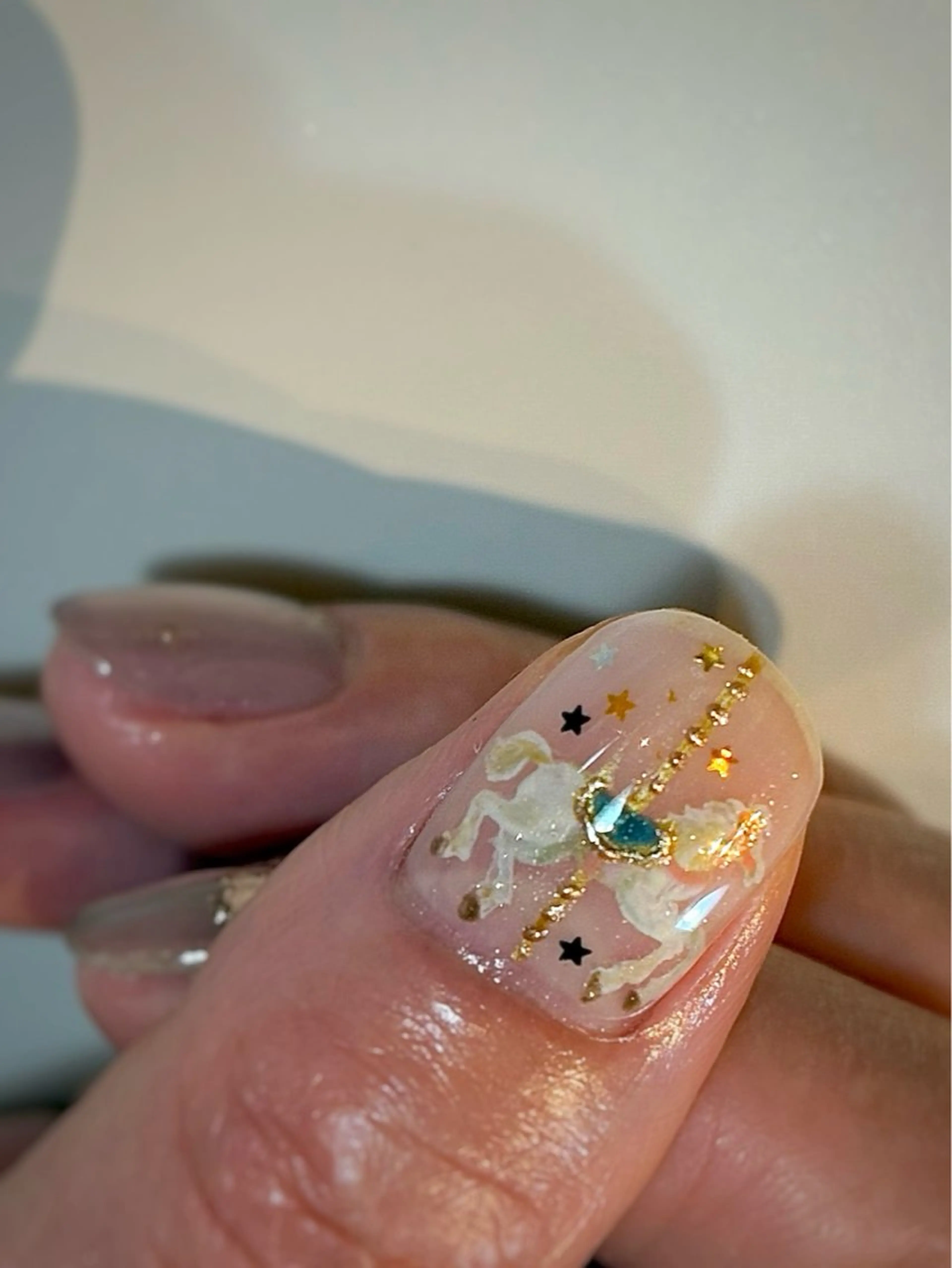 ネイル ハンドネイル FIORITURA Maikoのネイルデザイン