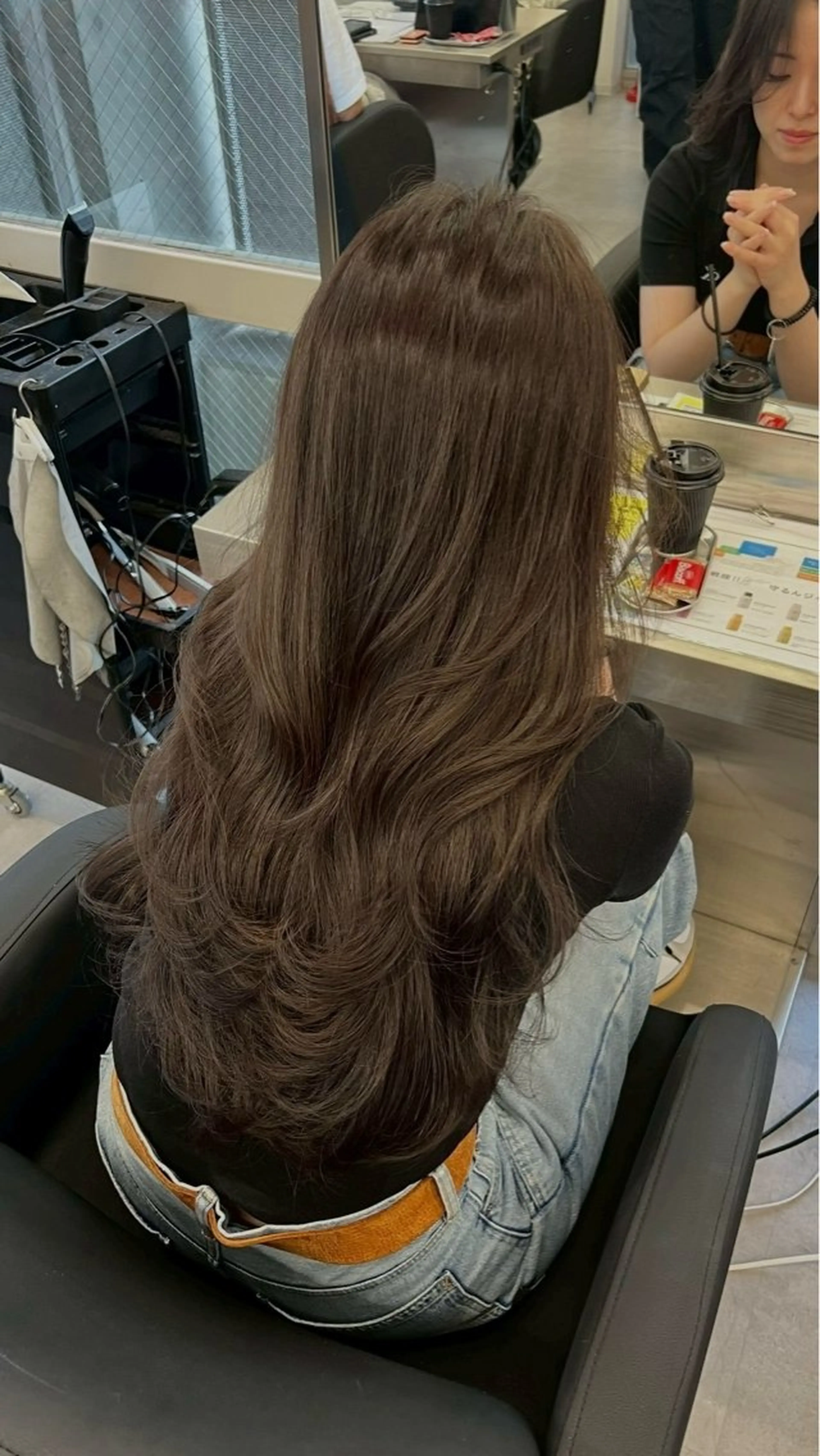 【本日限定✨️】💖人毛100%シールエクステ80本💖馴染ませカット➕コーティング付き🪄︎︎の写真