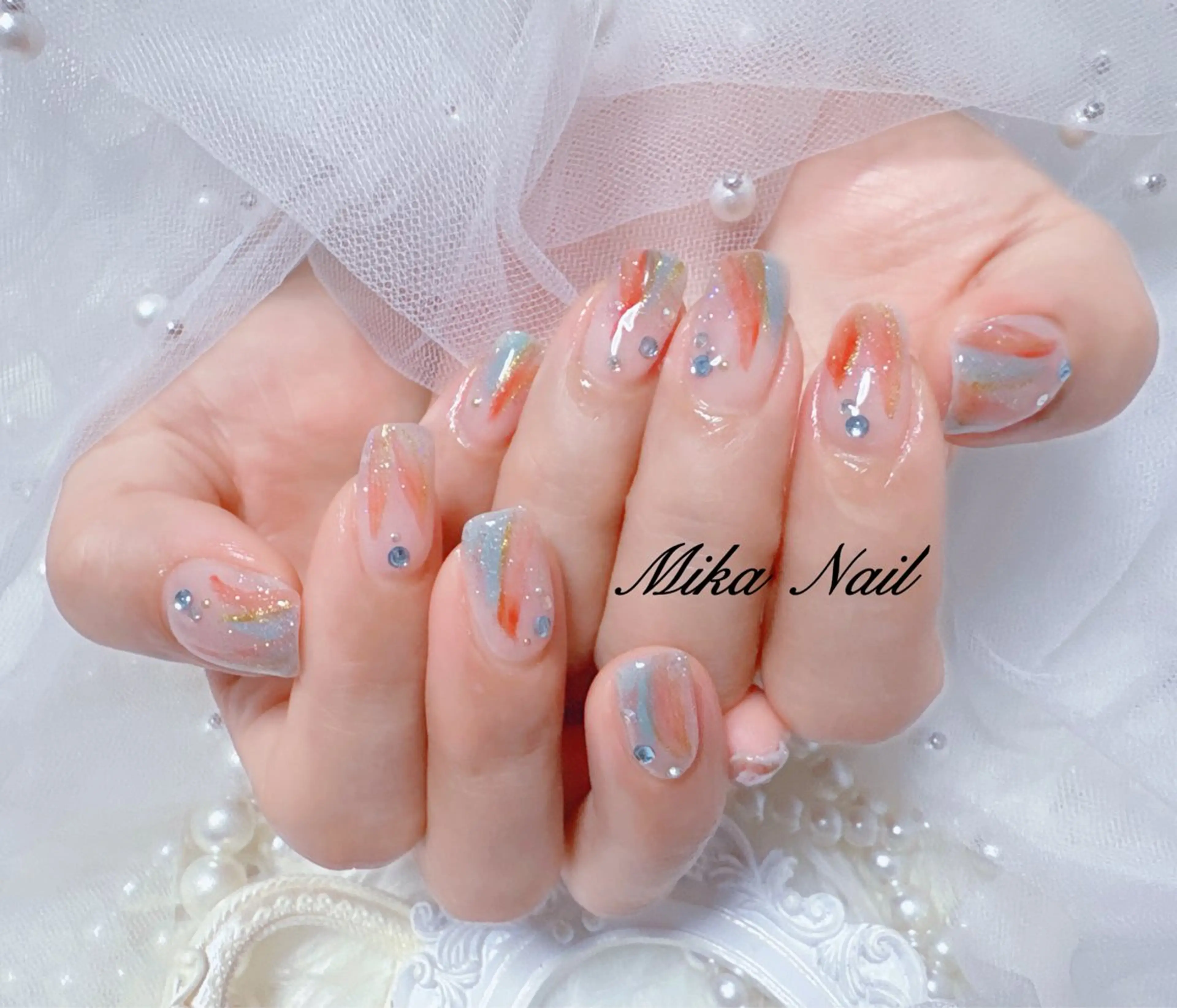ネイル ハンドネイル Mika Nailのネイルデザイン