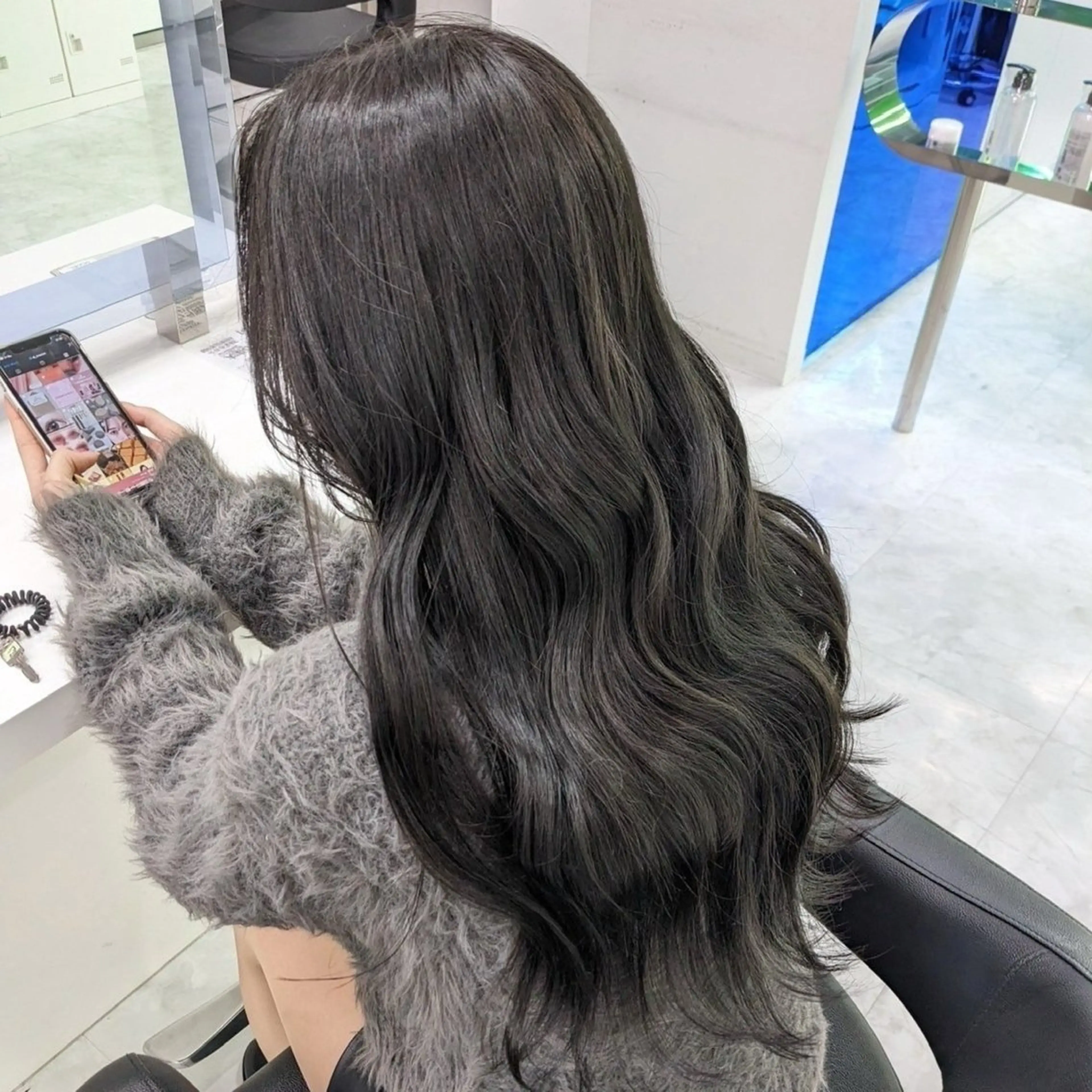 ロング カラー 🐭 MIKITO🐭のヘアスタイル