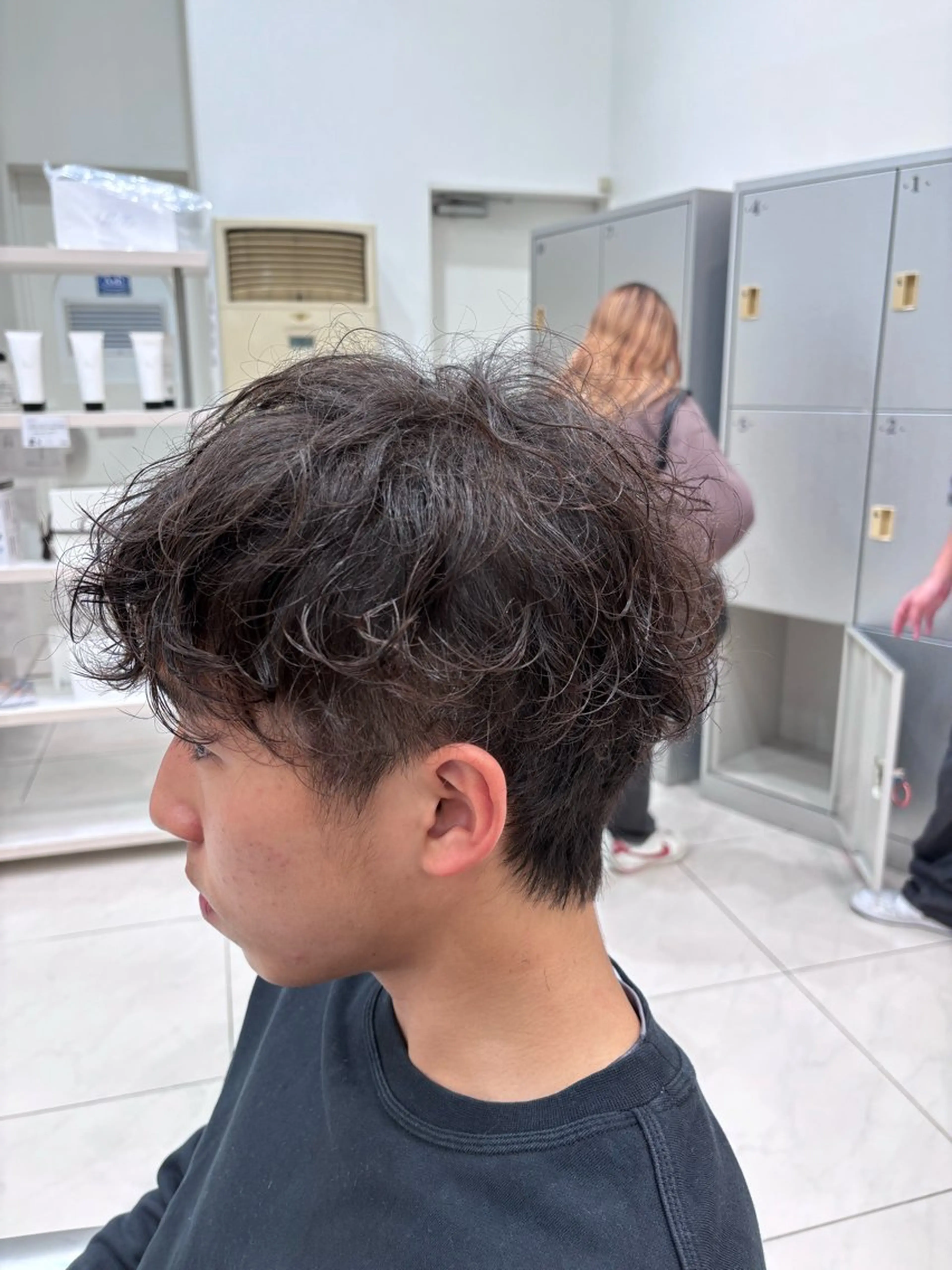 パーマ メンズ メンズパーマ カット パーマ 🐧デザインパーマ 🐧小沢有佑のヘアスタイル