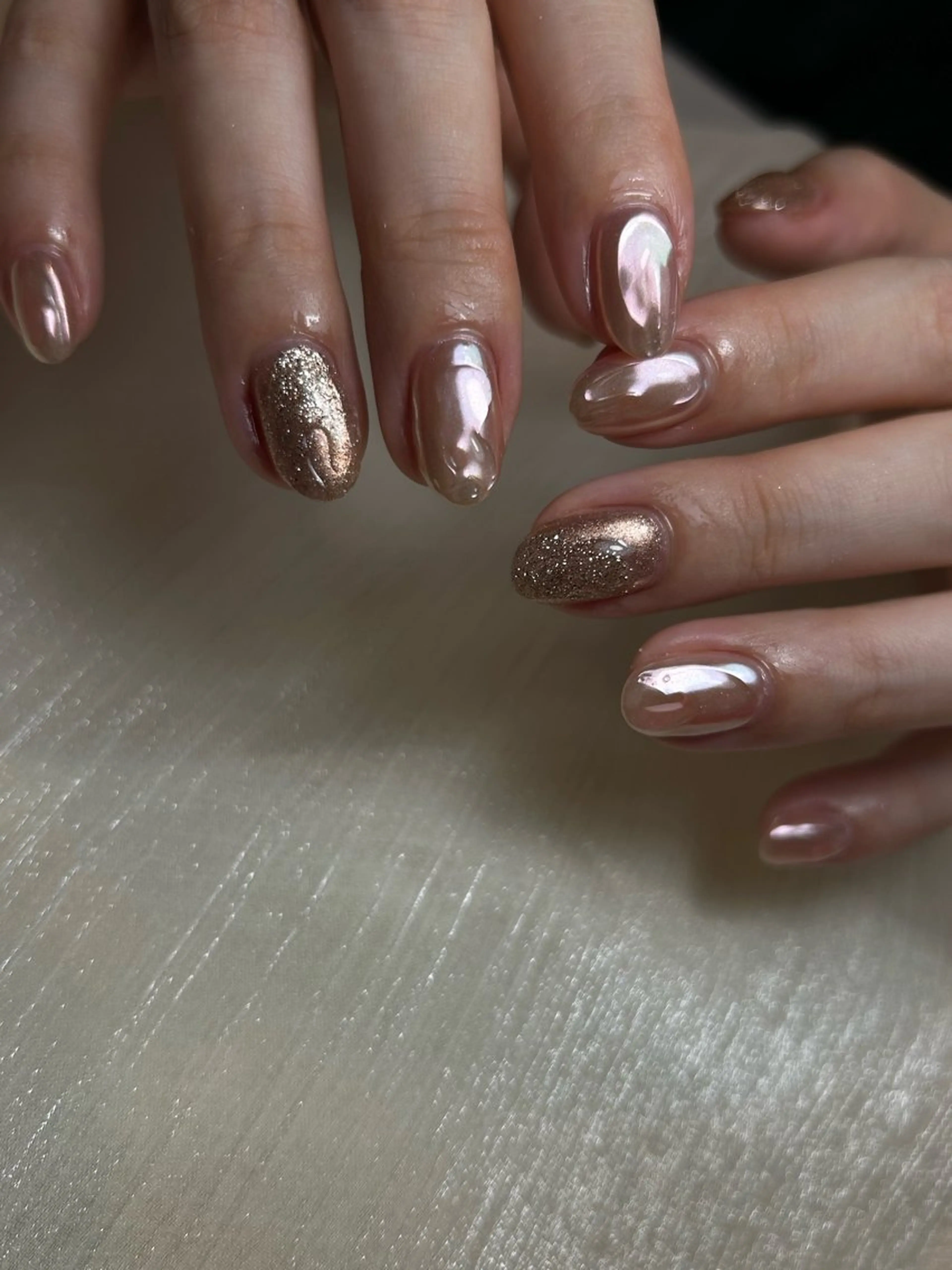 ネイル ハンドネイル PEACE minariのネイルデザイン