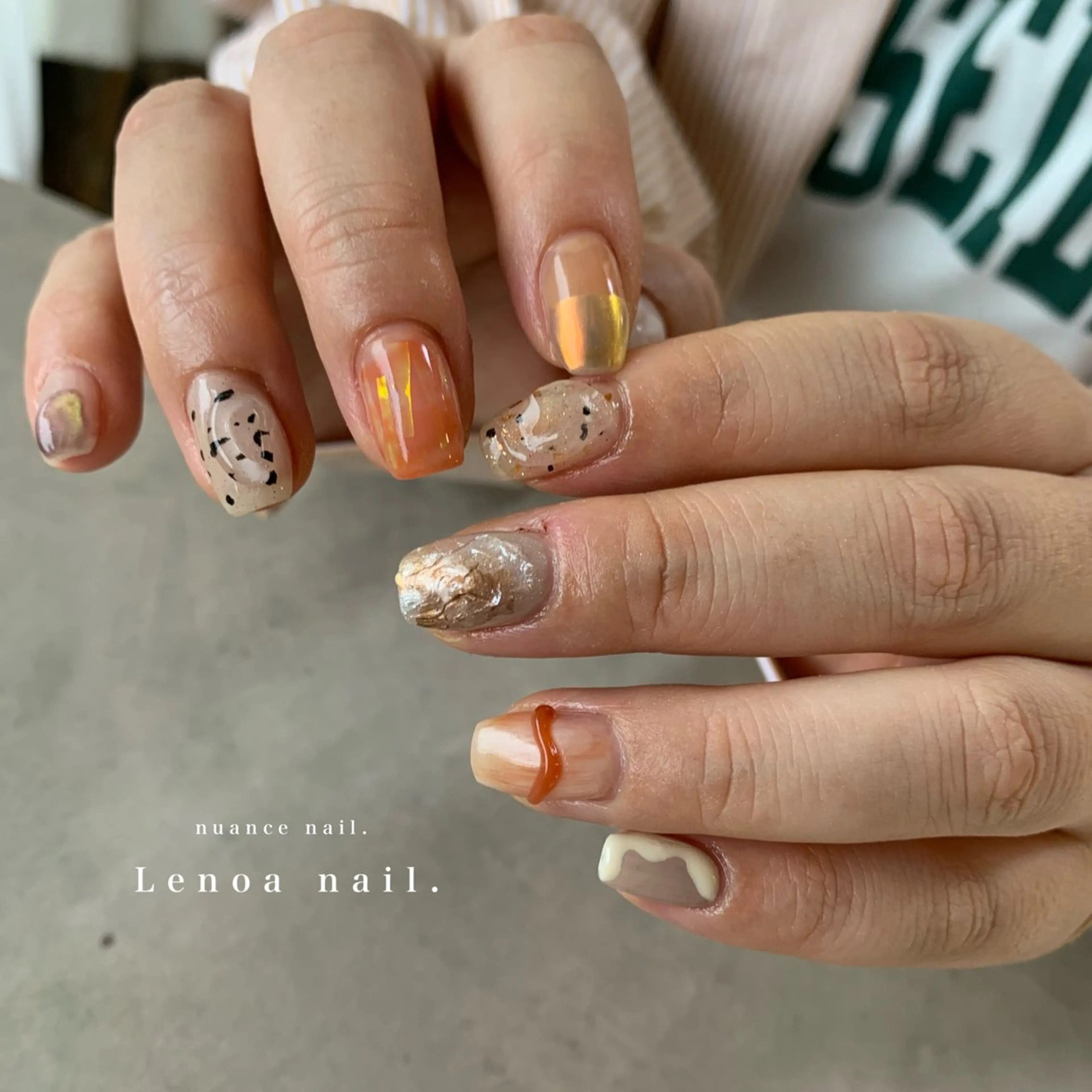ネイル nailsalon Lenoaのネイルデザイン