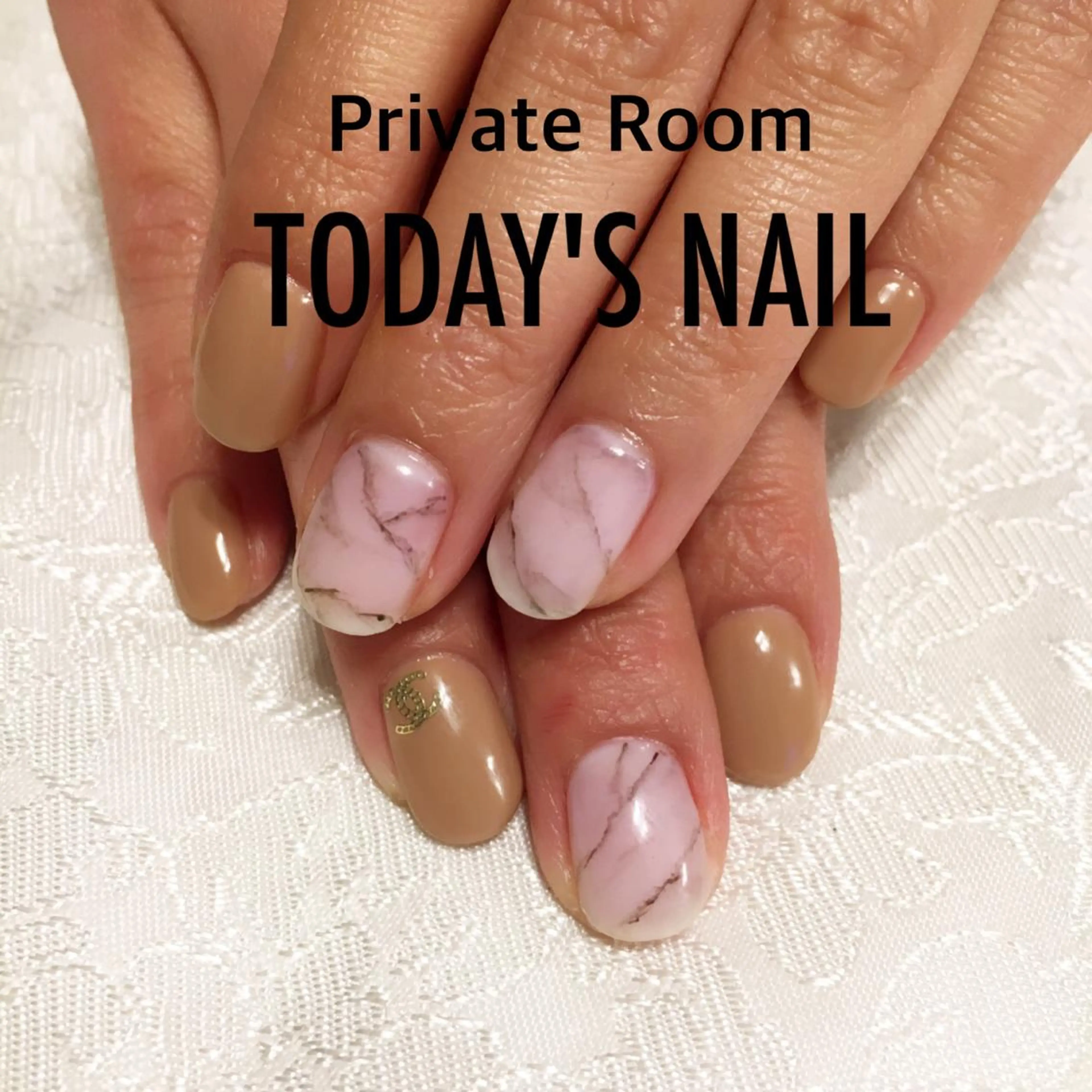 ネイル 大理石ネイル(マーブル) ストーンネイル Private salon TODAY'S NAIL所属・TODAY'S NAILのネイルデザイン