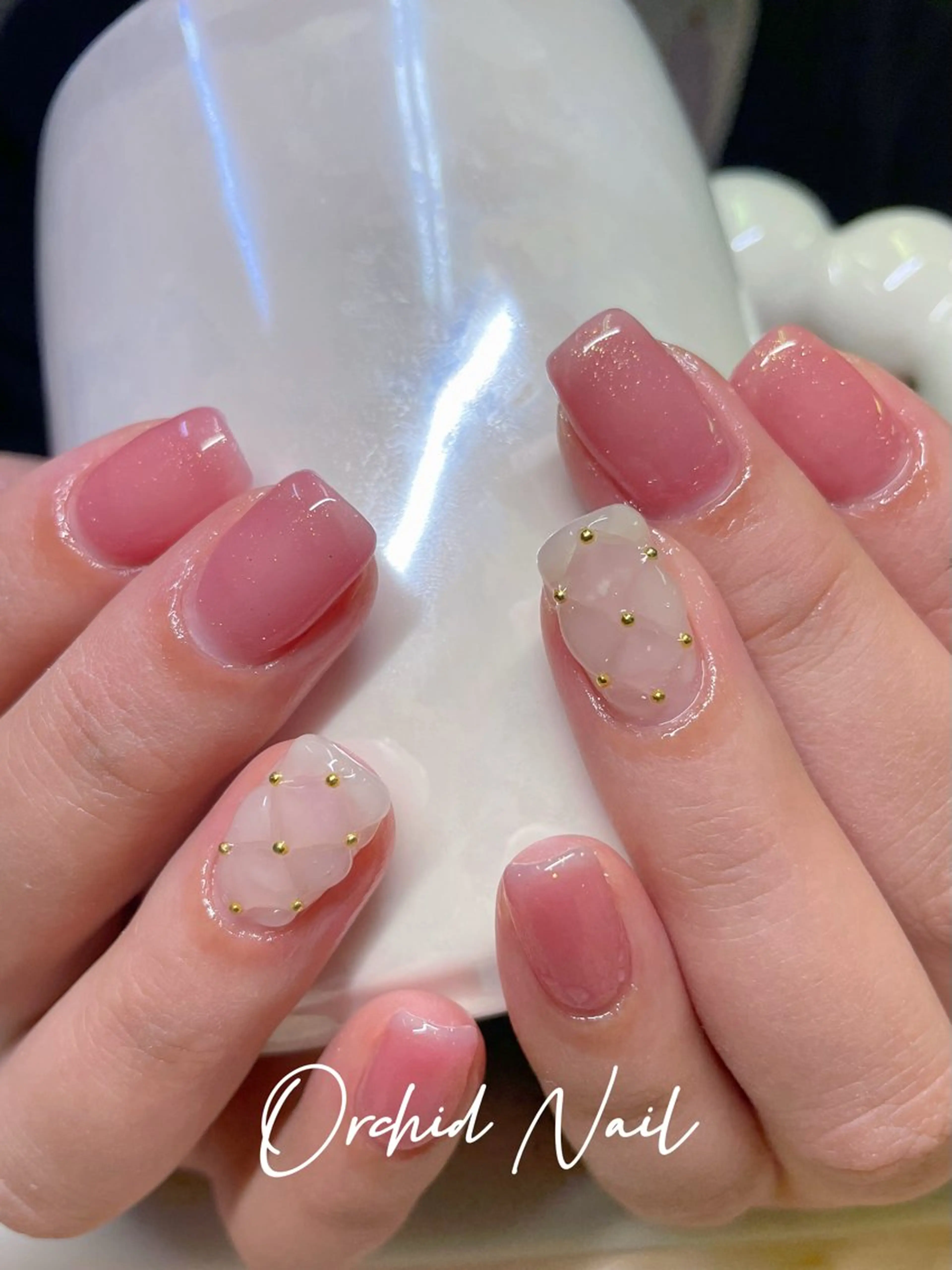 ネイル ハンドネイル Orchid Nailのネイルデザイン
