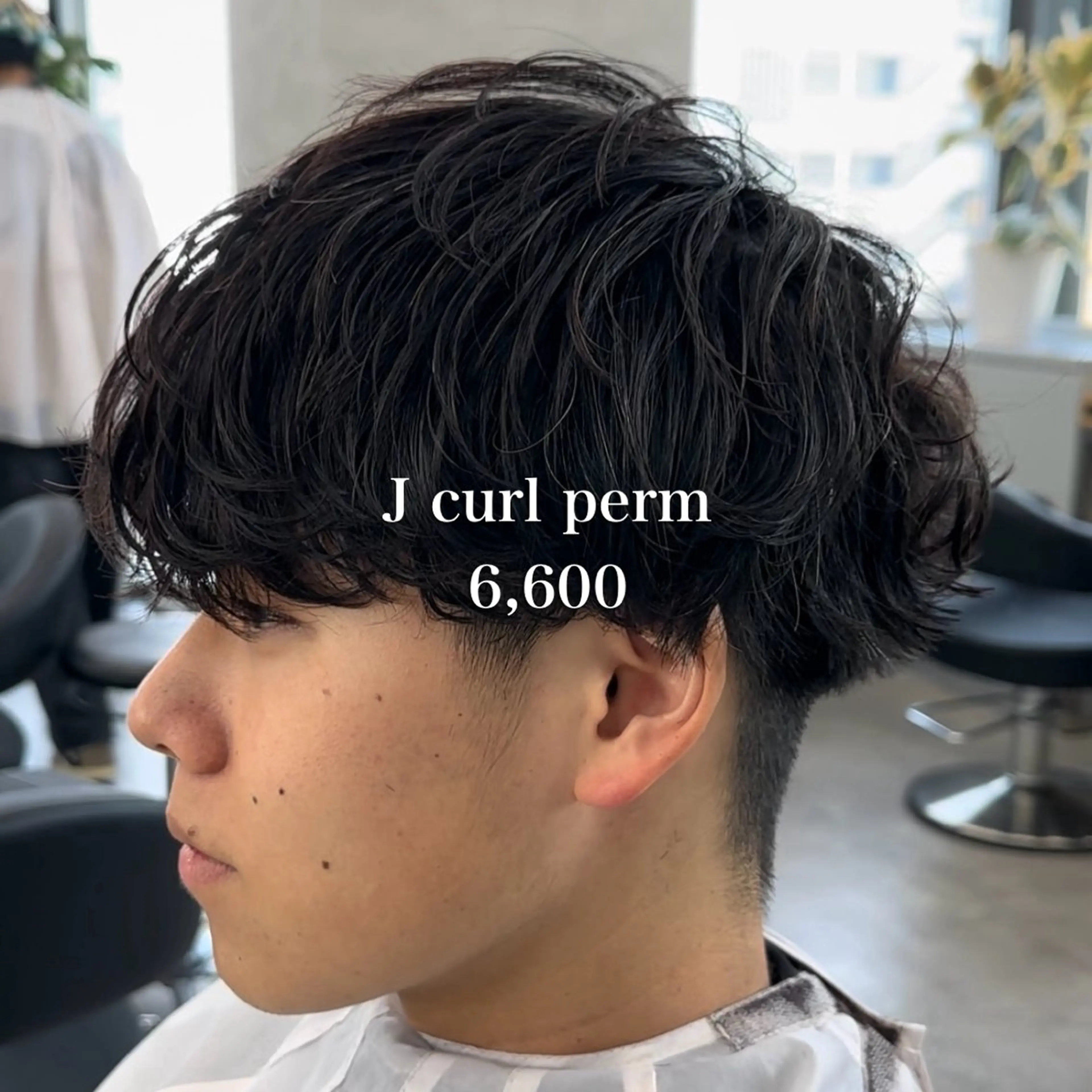 ショート パーマ メンズ メンズパーマ FM渋谷所属・【パーマ率90%】 サエキカズマのヘアスタイル