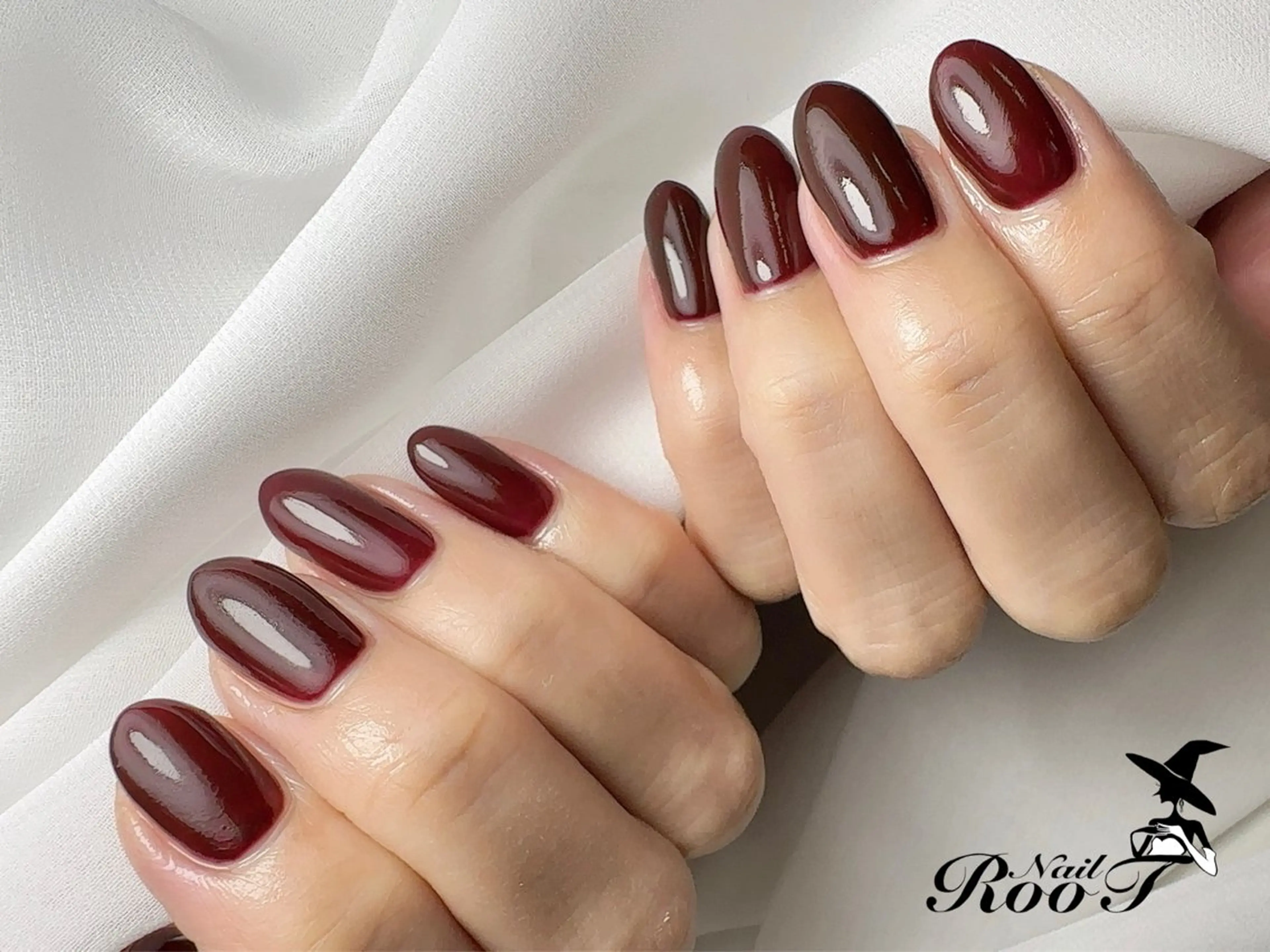 ネイル ワンカラーネイル ハンドネイル RooT Nailのネイルデザイン