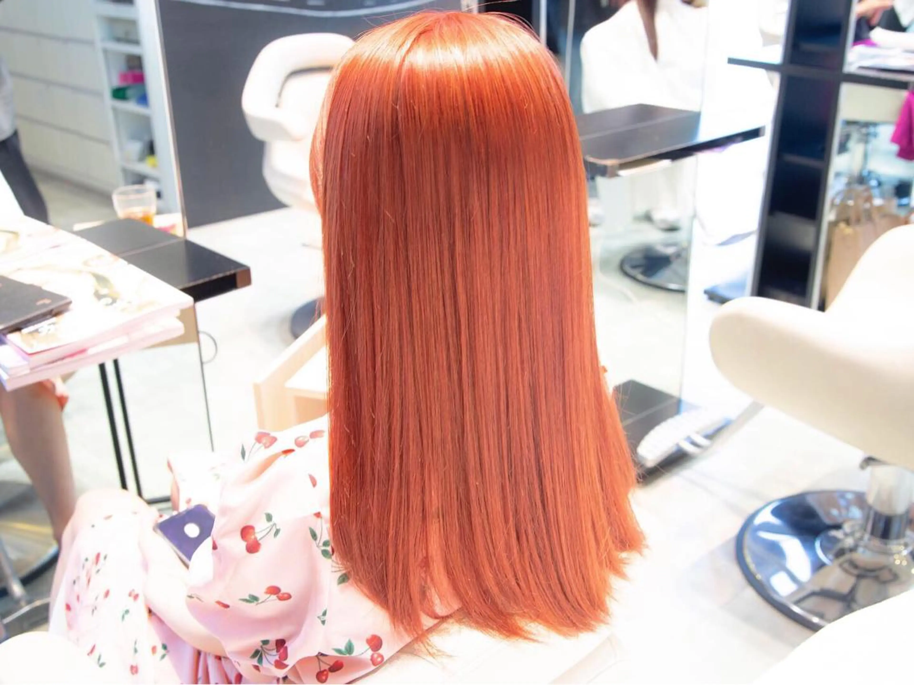 ロング カラー Re:ta Hair 飯田淳平のヘアスタイル