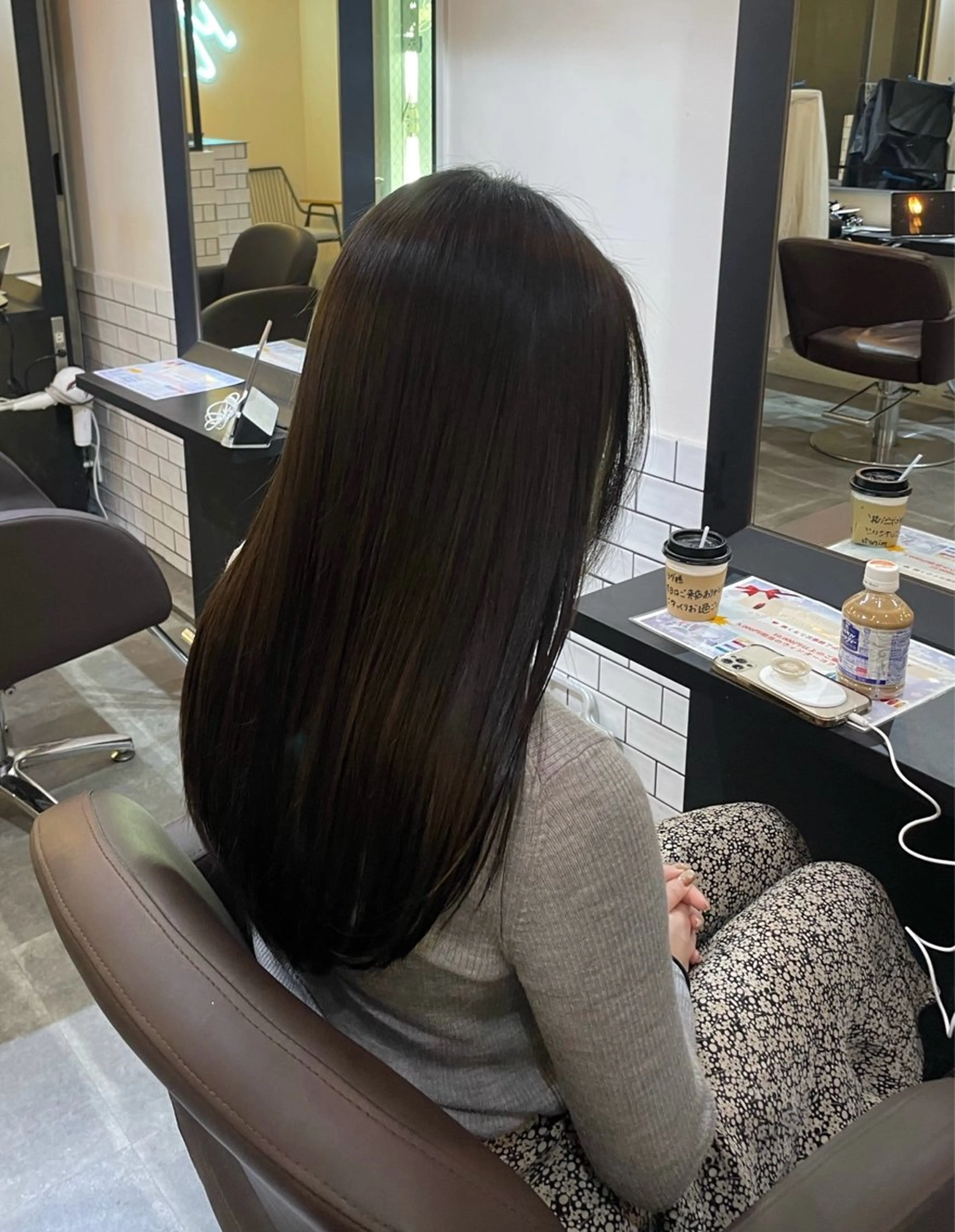 ロング トリートメント メンズ〇レディース〇 Minato🍇のヘアスタイル