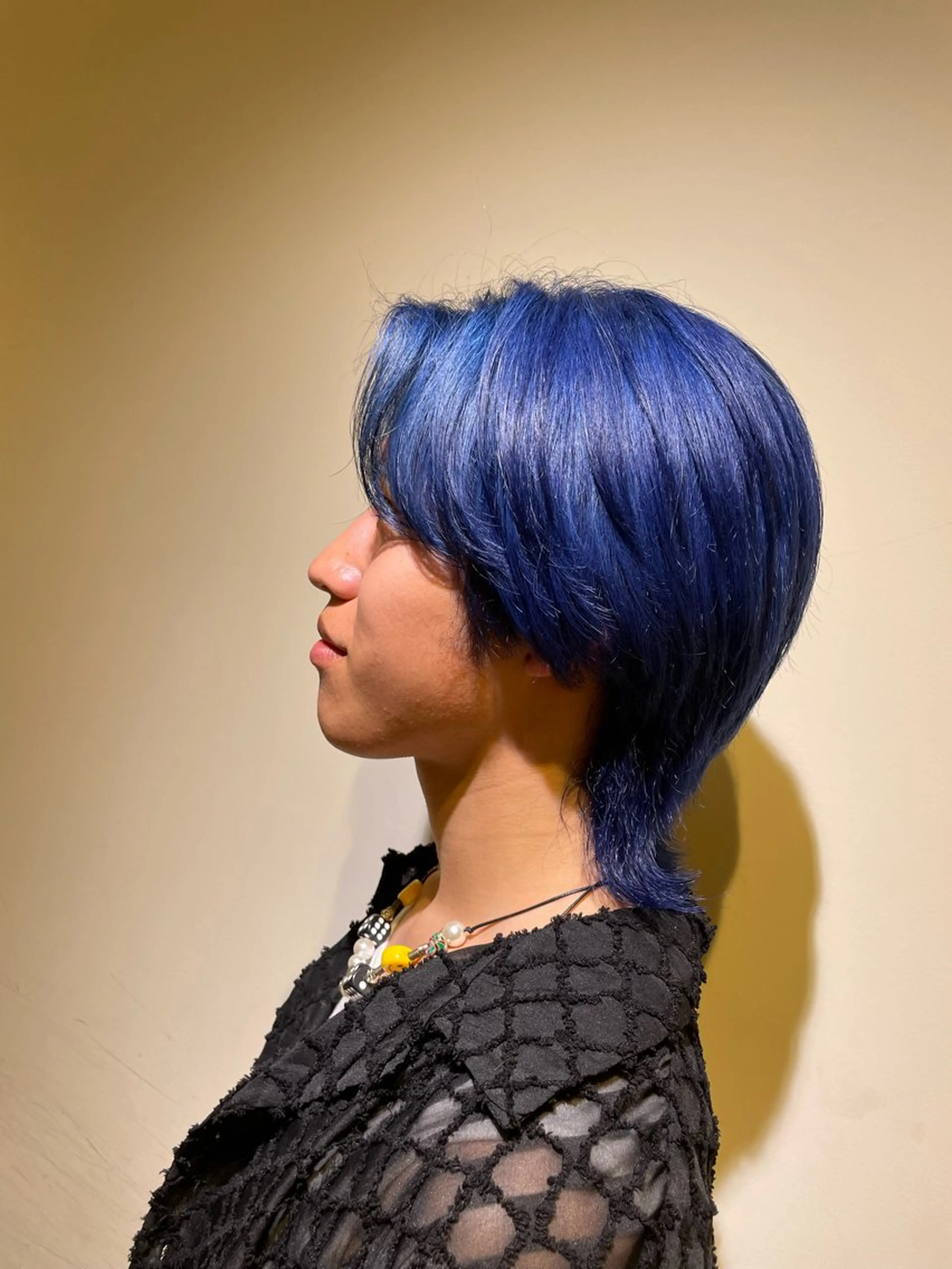 カラー メンズ Miyabi.💋 ABEYLEVRAIのヘアスタイル