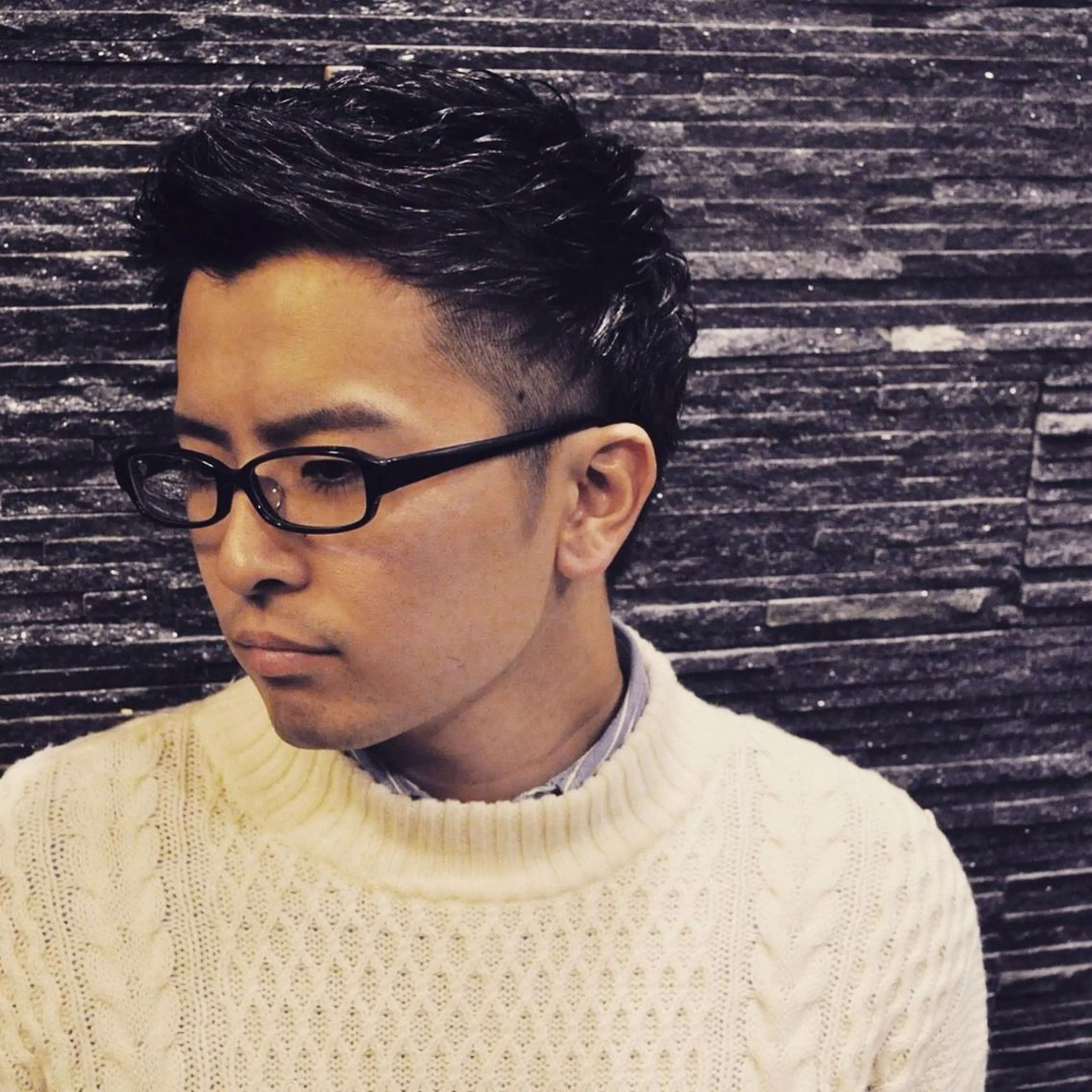 ショート 佐藤 康太のヘアスタイル