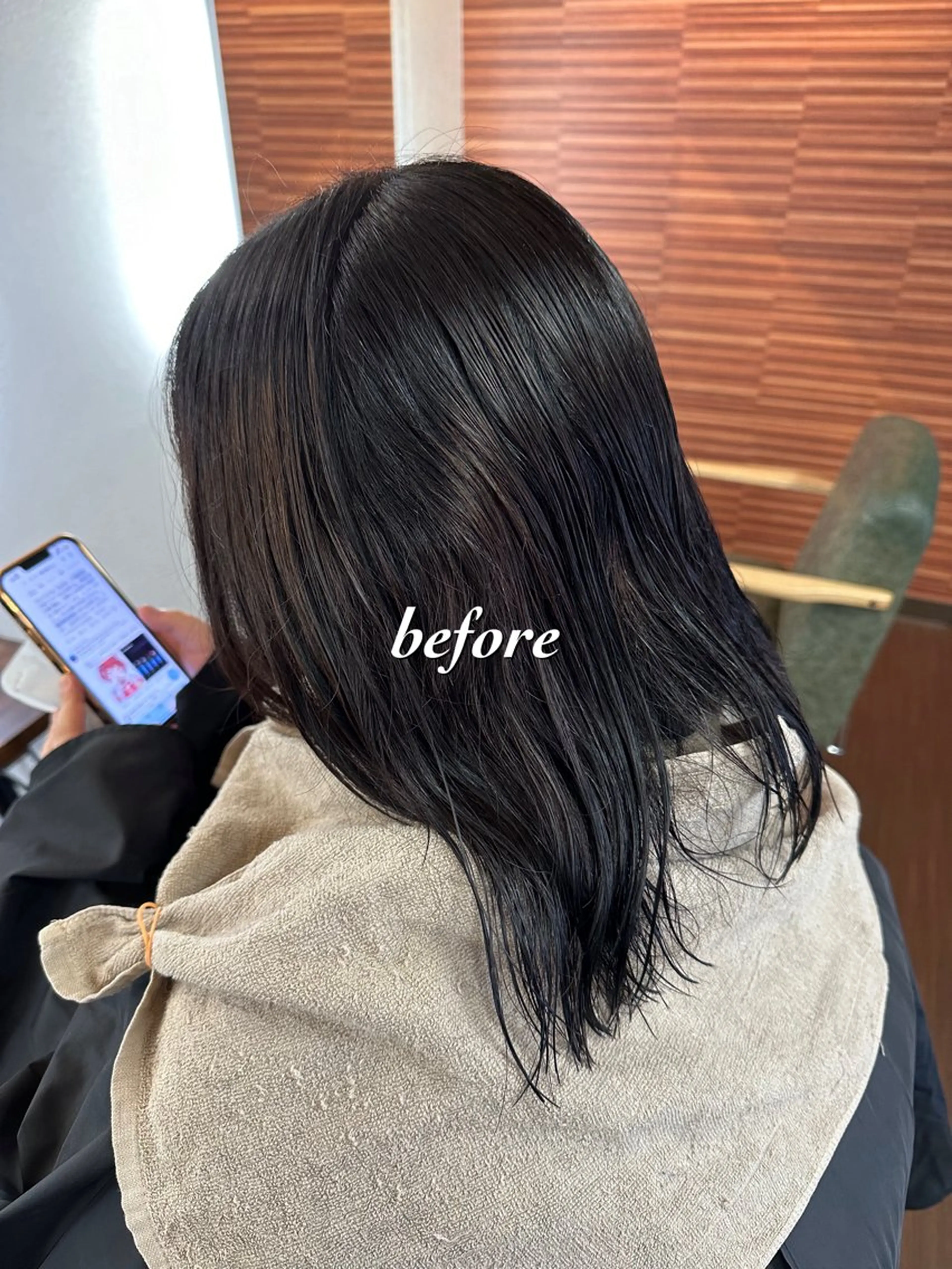 ミディアム カラー パーマ ブリーチ ストレートパーマ カット ヘアカラー 縮毛矯正 大人かわいいインナー カラー/菊池柊真🎨のヘアスタイル