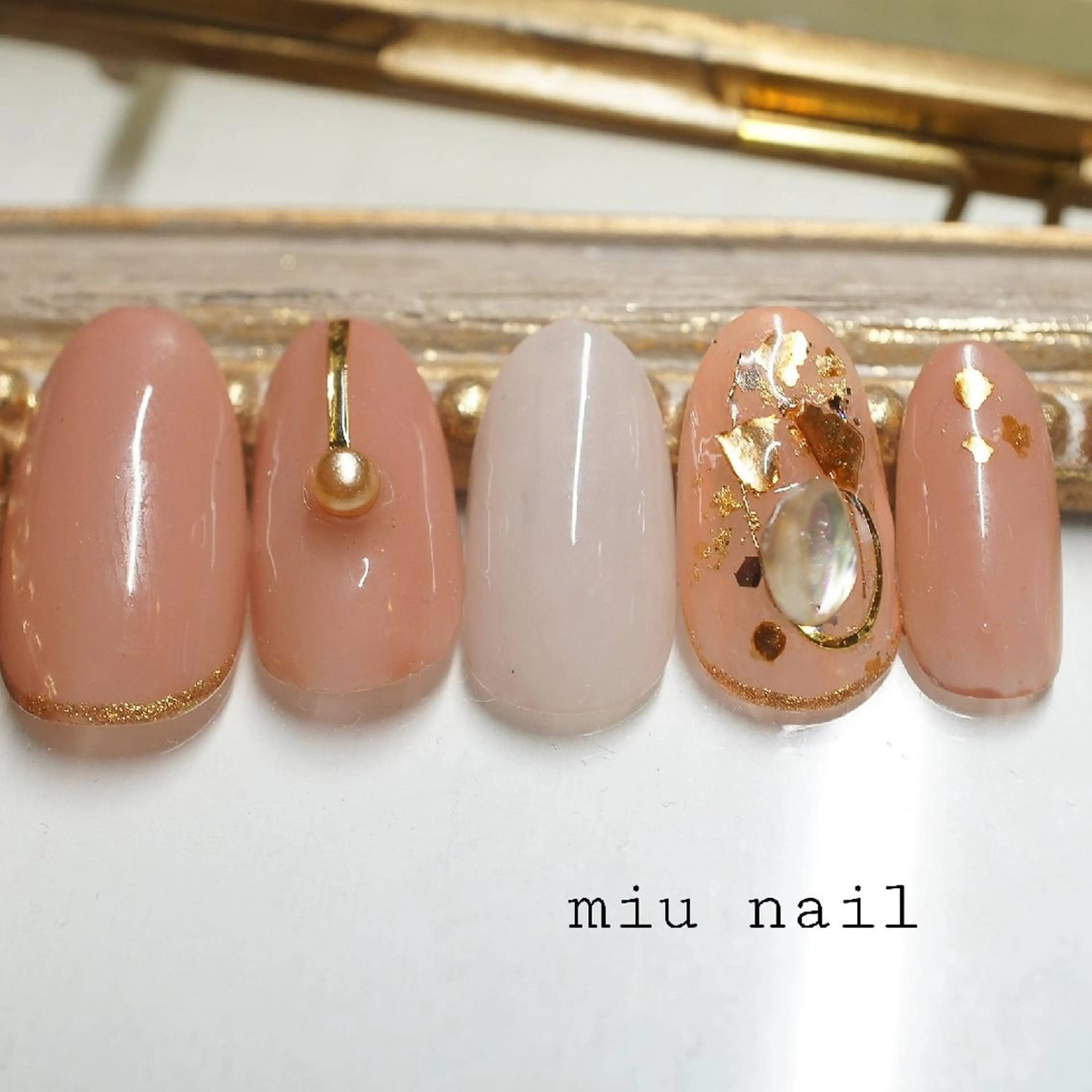 ネイル MIU  nailのネイルデザイン