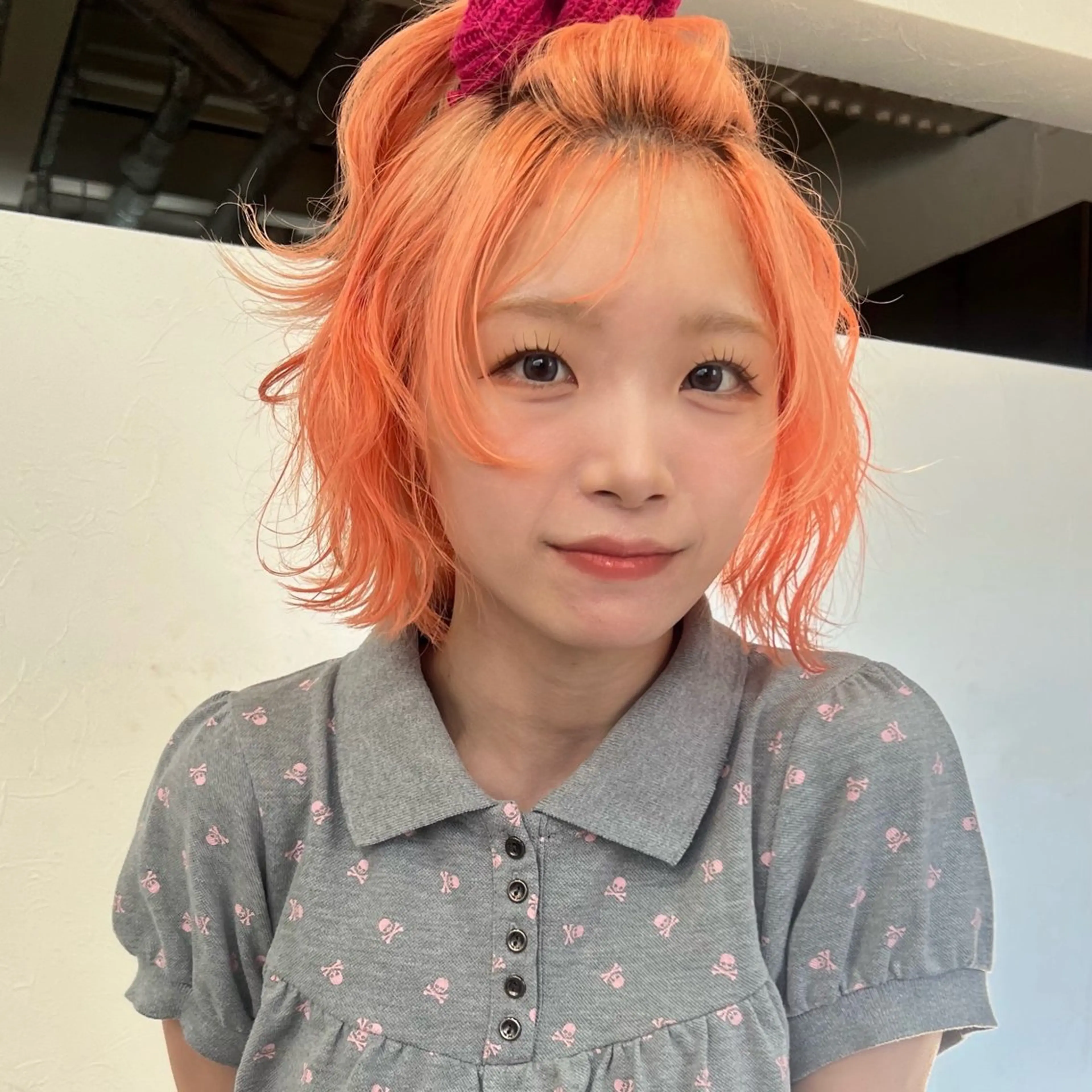 カラー ヘアカラー Iris./ kawai nanaのヘアスタイル