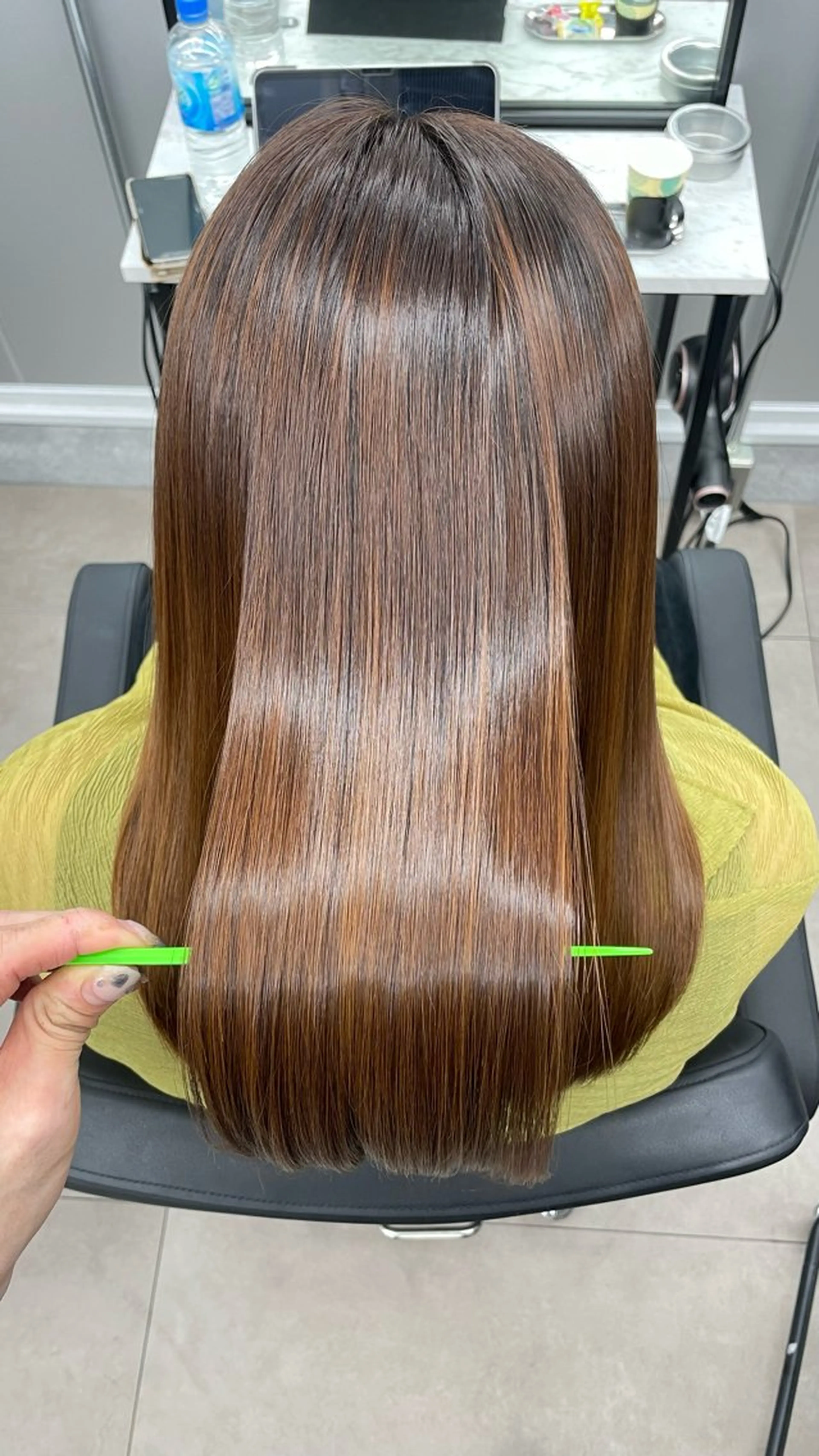 ロング カット ヘアカラー トリートメント CYNTHIADUE 店長| IRISUのヘアスタイル