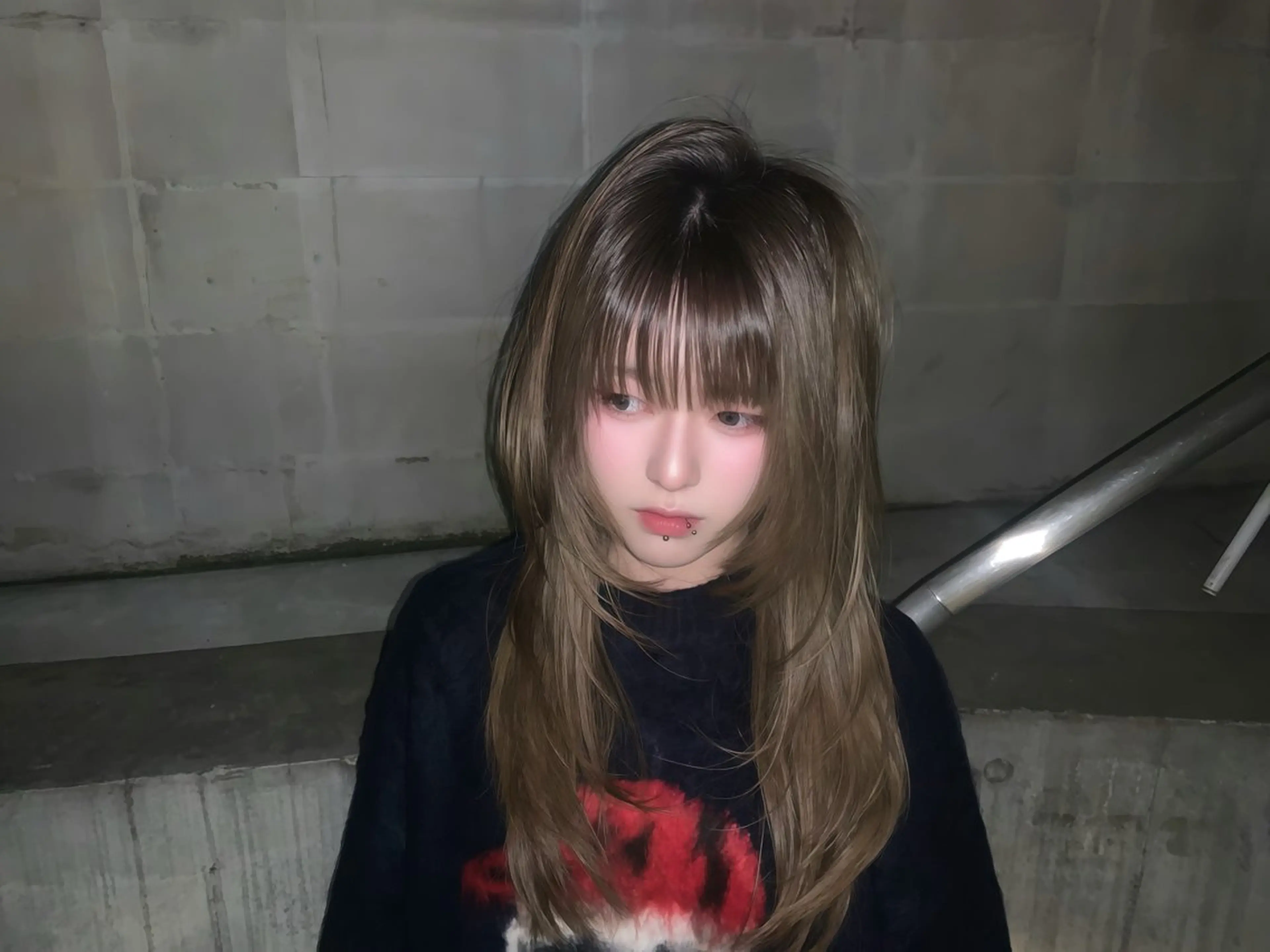 ロング y2k/グランジ shunのヘアスタイル