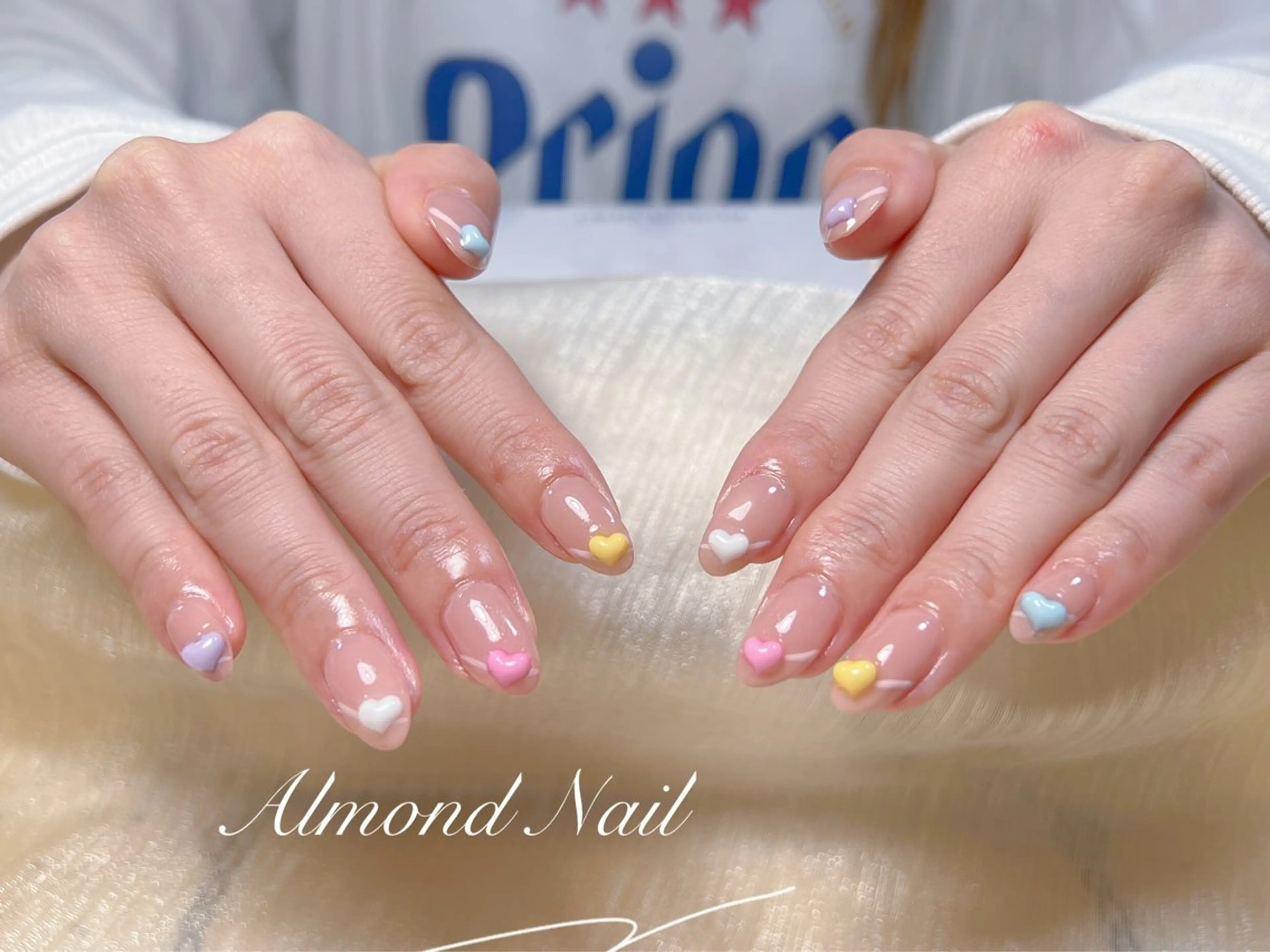 ネイル Almond Nail 亀戸のネイルデザイン