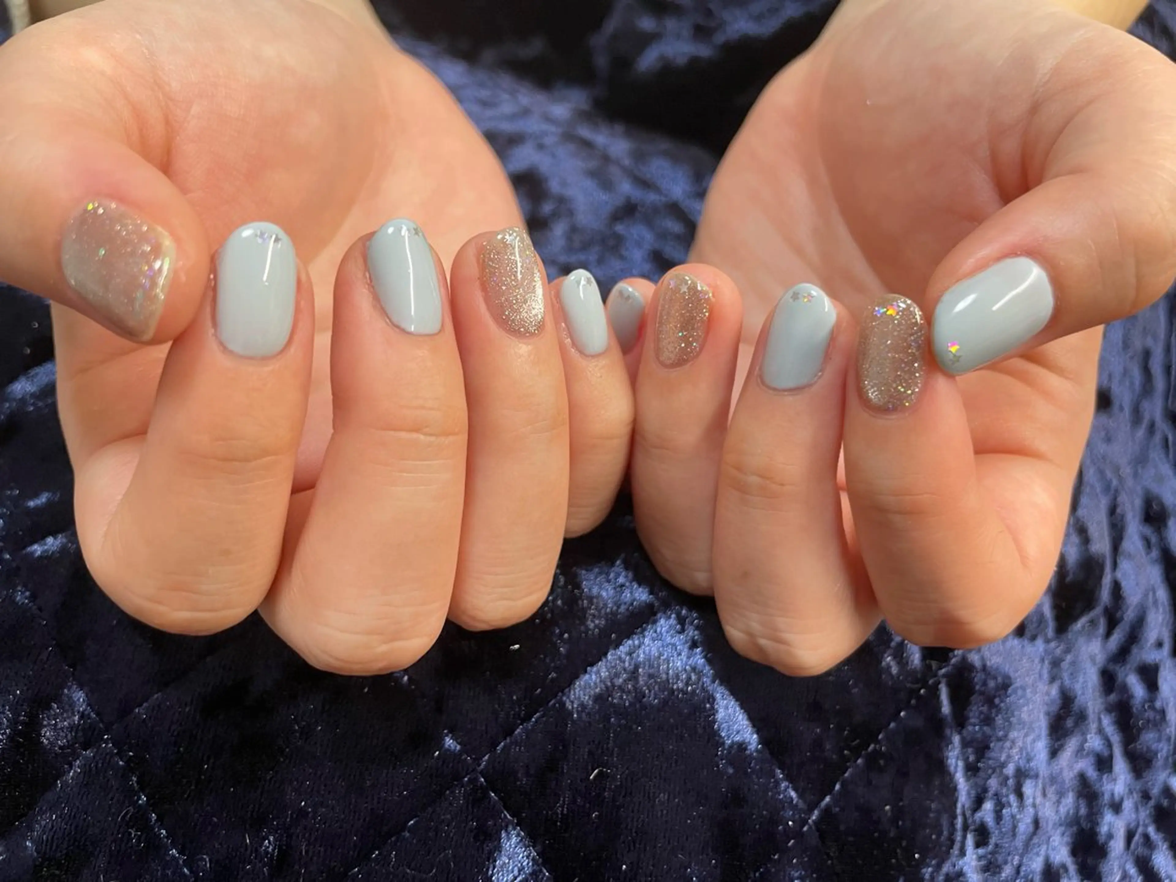 ネイル ハンドネイル ショートネイル専門店 フェルンヴェー代々木のネイルデザイン