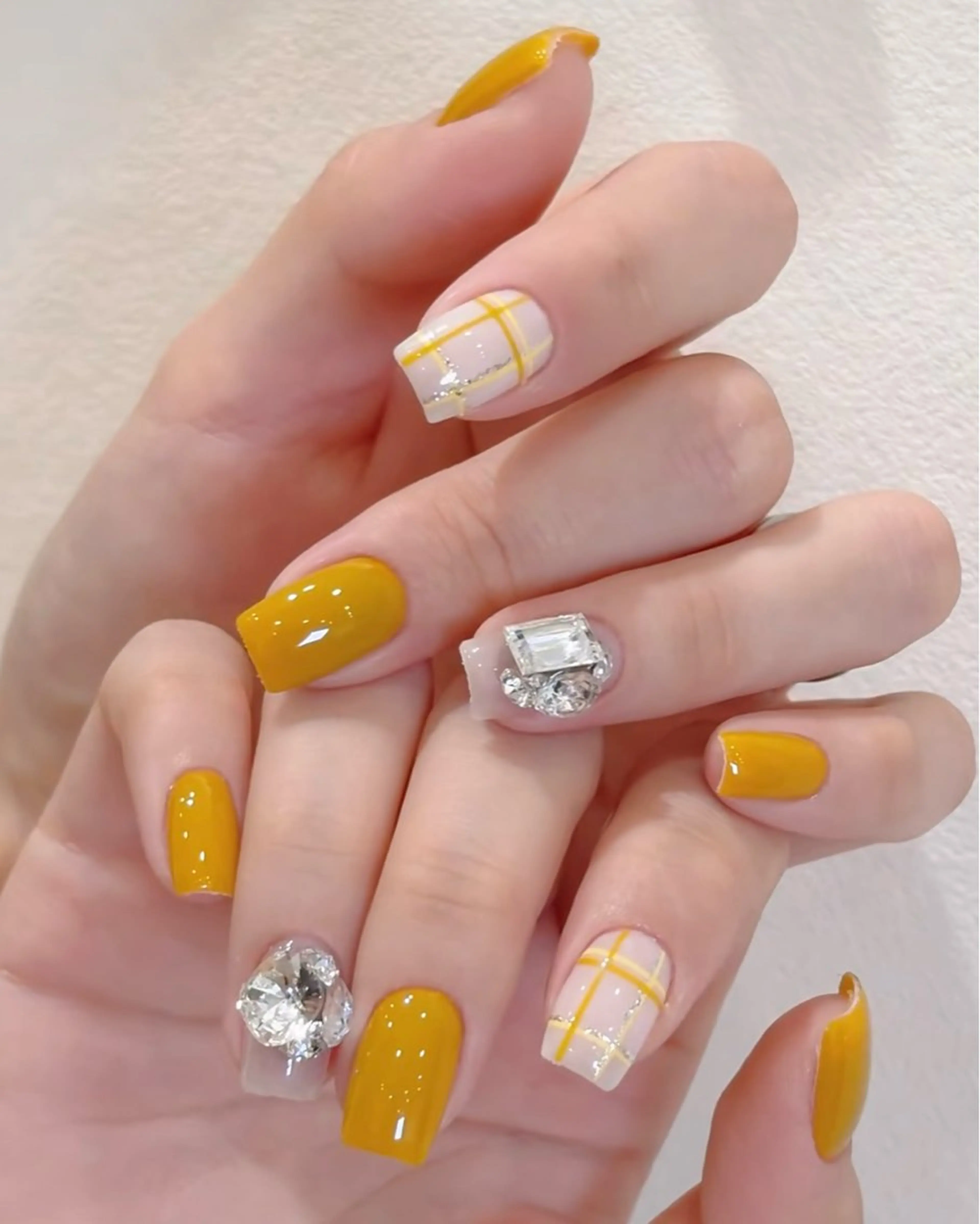 ネイル ハンドネイル Luvia Ginzaのネイルデザイン