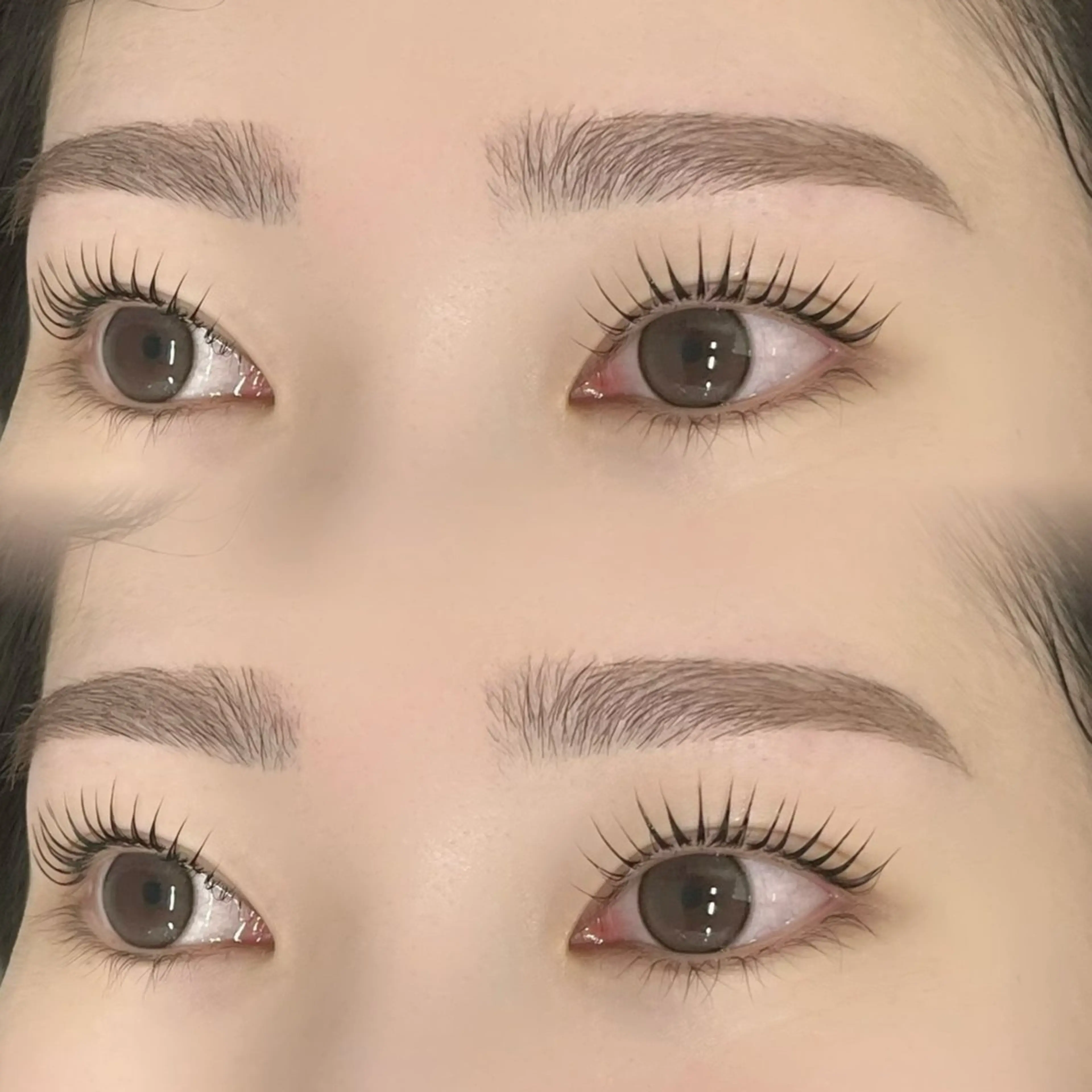 マツエク・マツパ Une fleur ARISAのマツエク・マツパデザイン