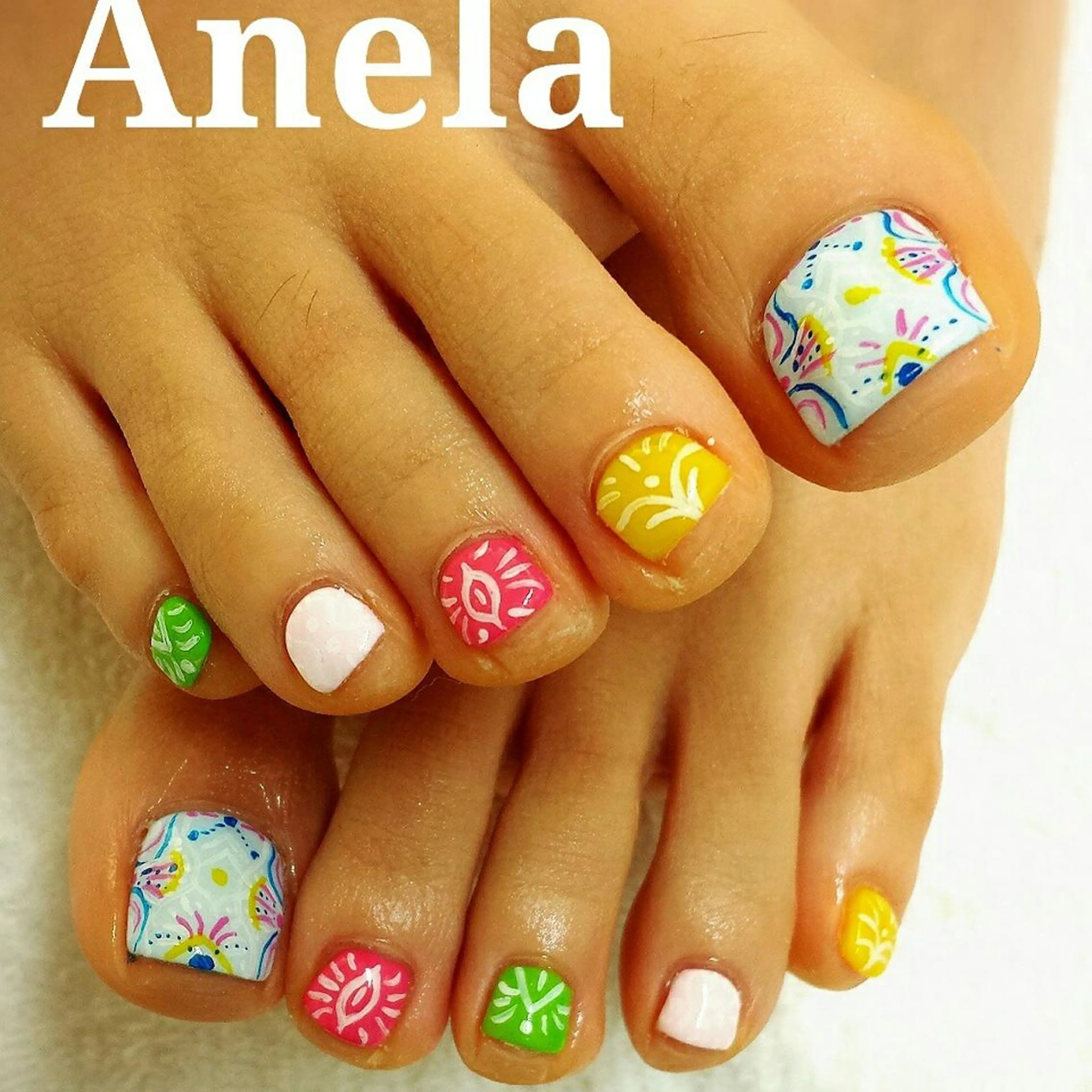 ネイル 河野ちえ (雑誌掲載サロン)のネイルデザイン