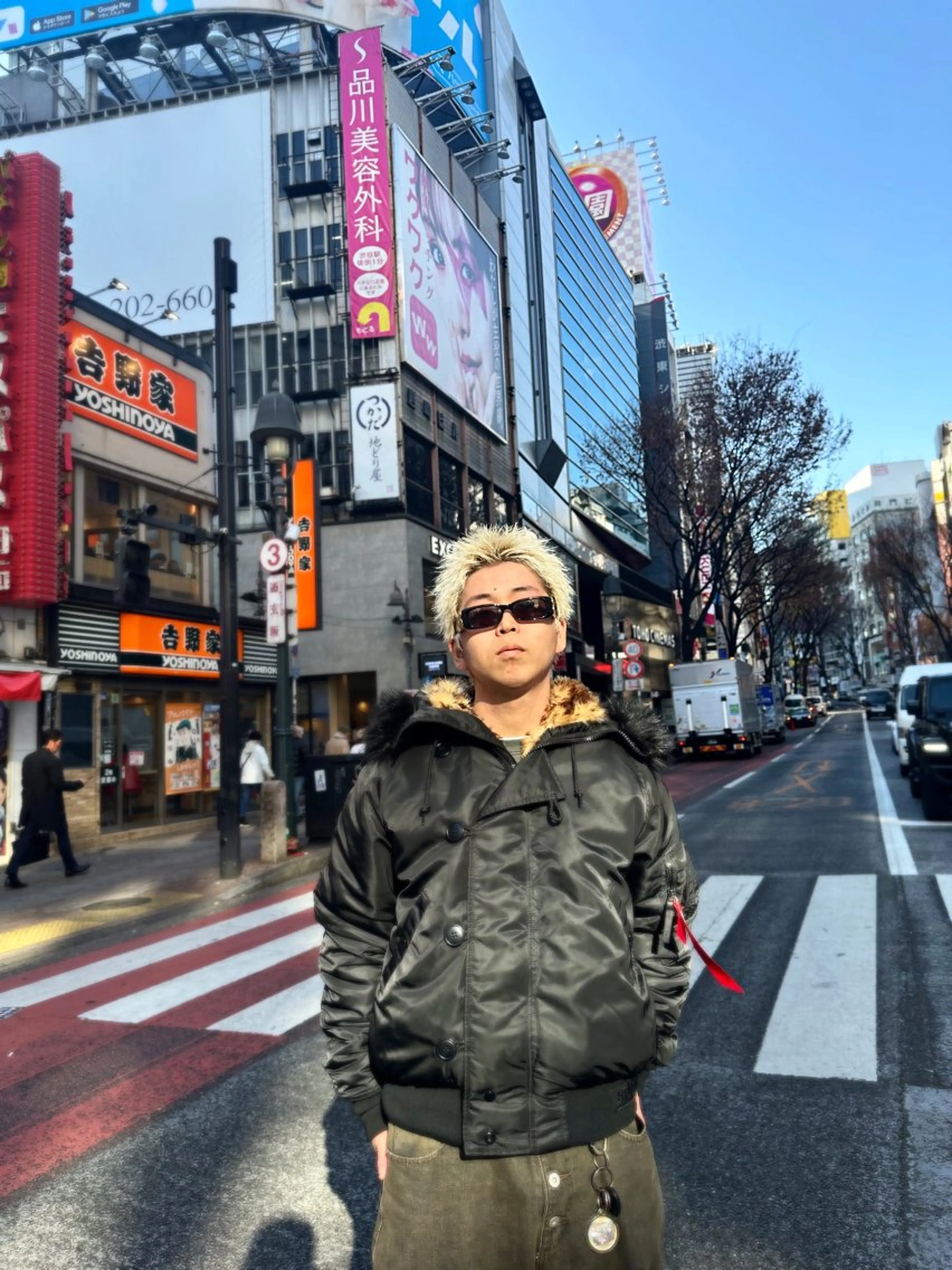 ショート カラー メンズ fifth リュウセイのヘアスタイル