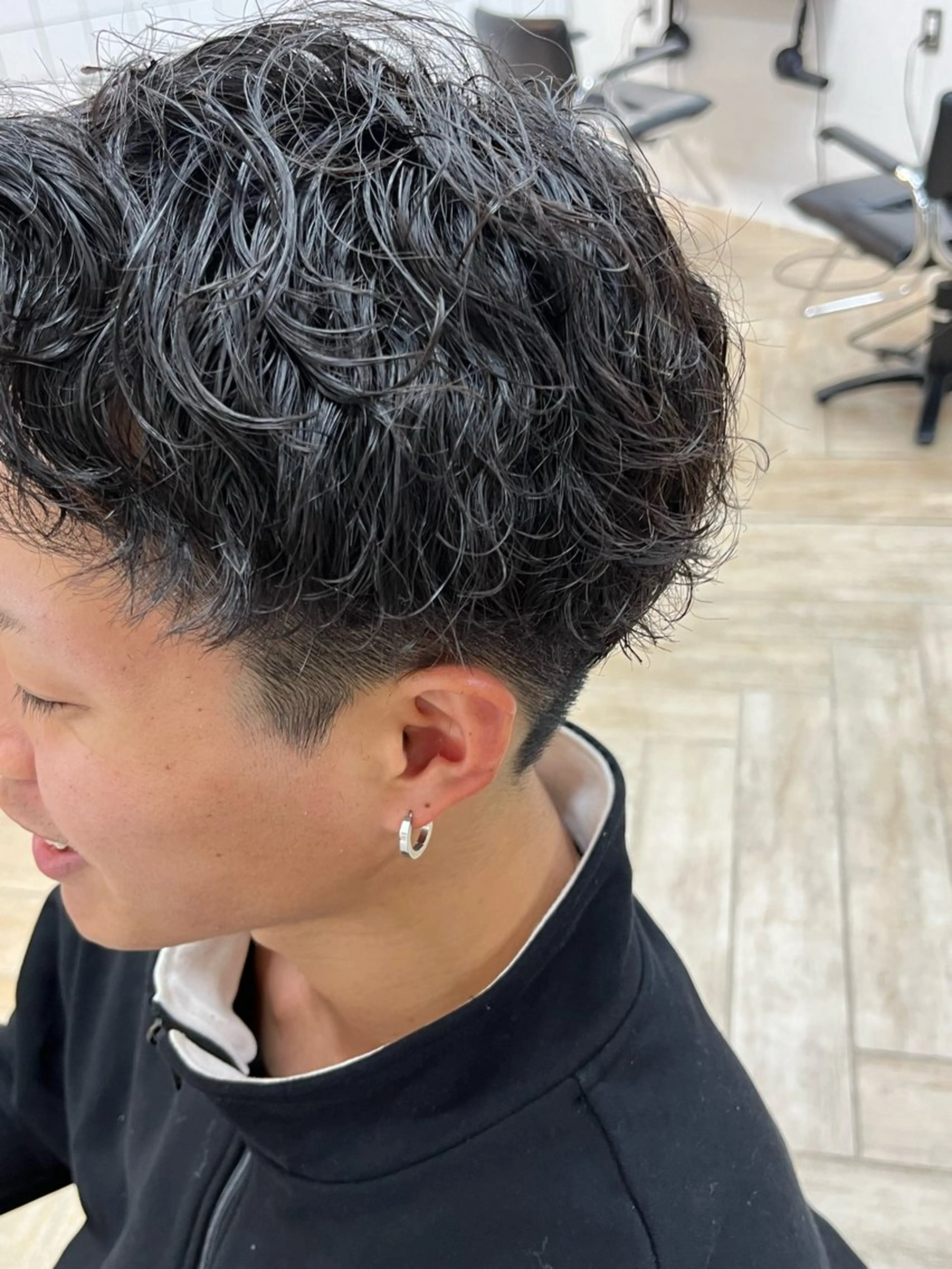 ショート 小山 水綺のヘアスタイル