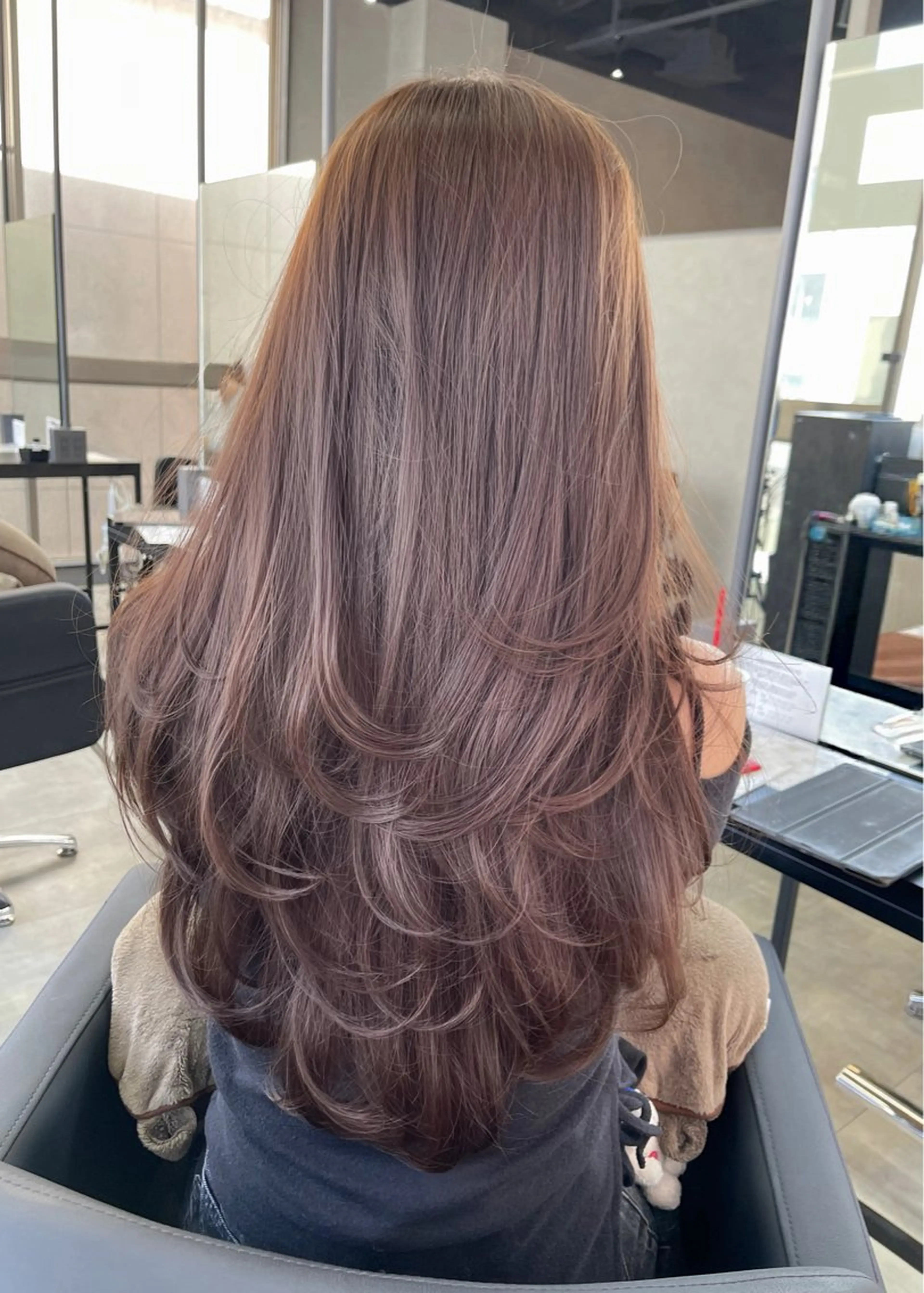 カラー ありさ/ モデル募集中🎀のヘアスタイル