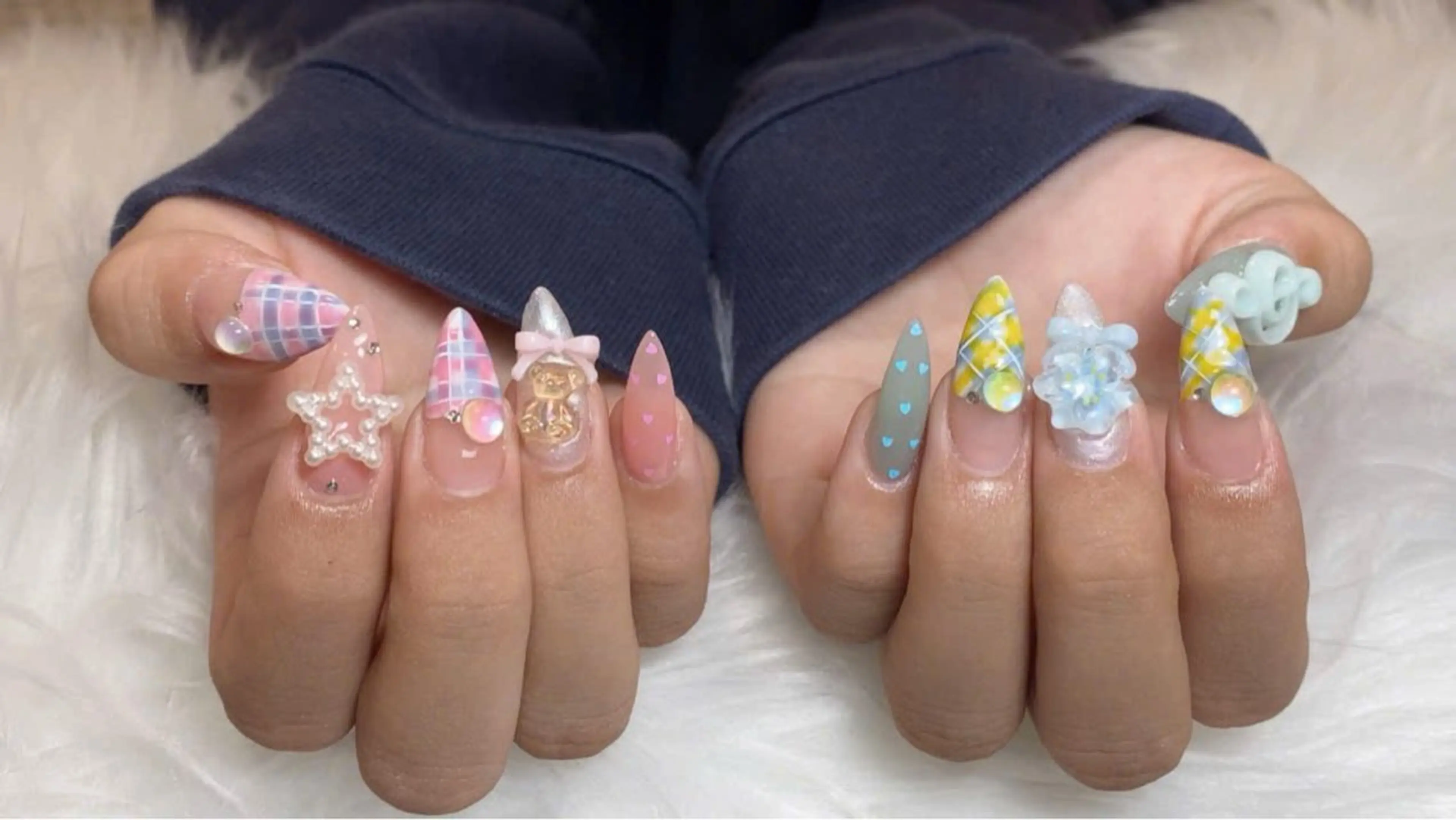 ネイル REI nailのネイルデザイン