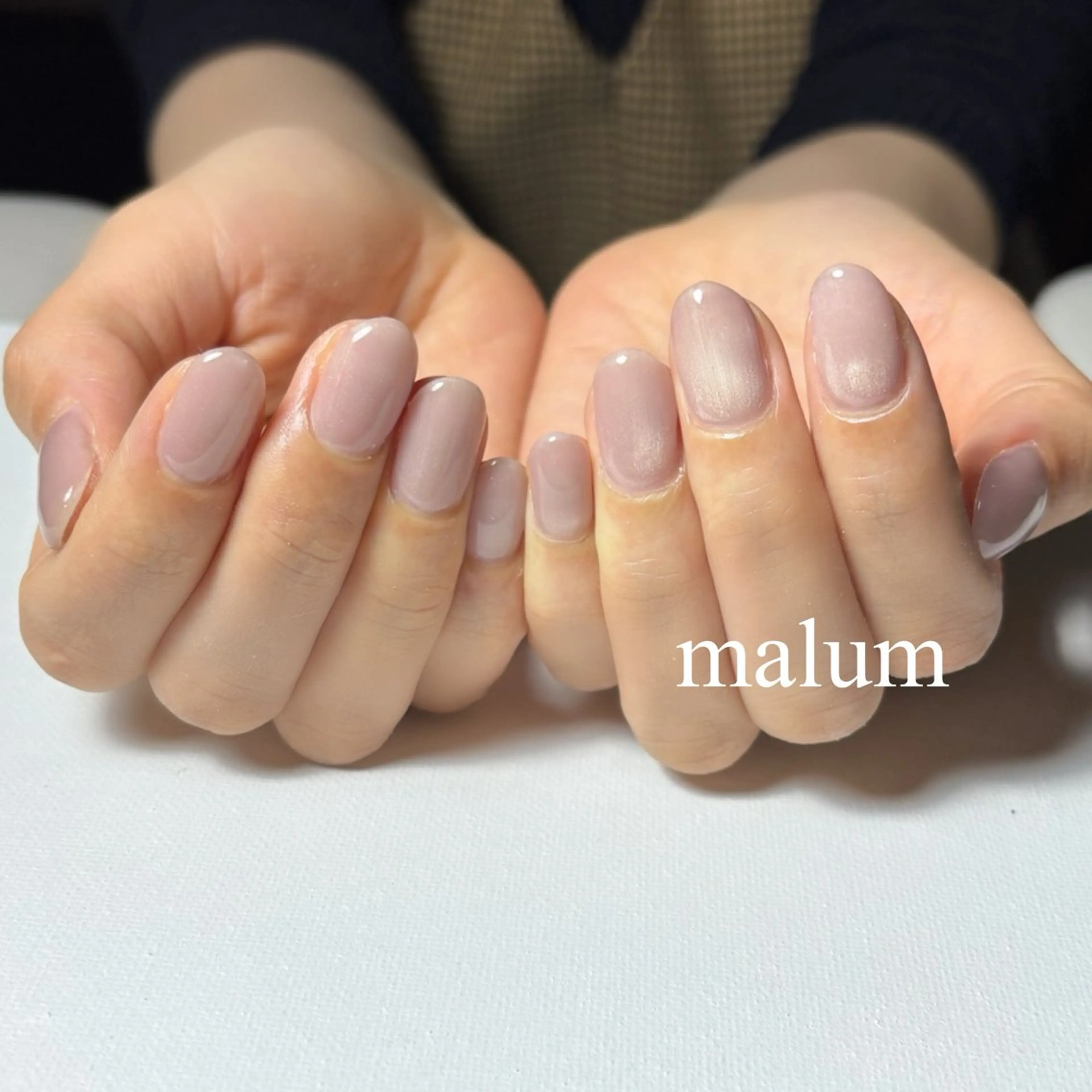 ネイル ハンドネイル malum nailのネイルデザイン