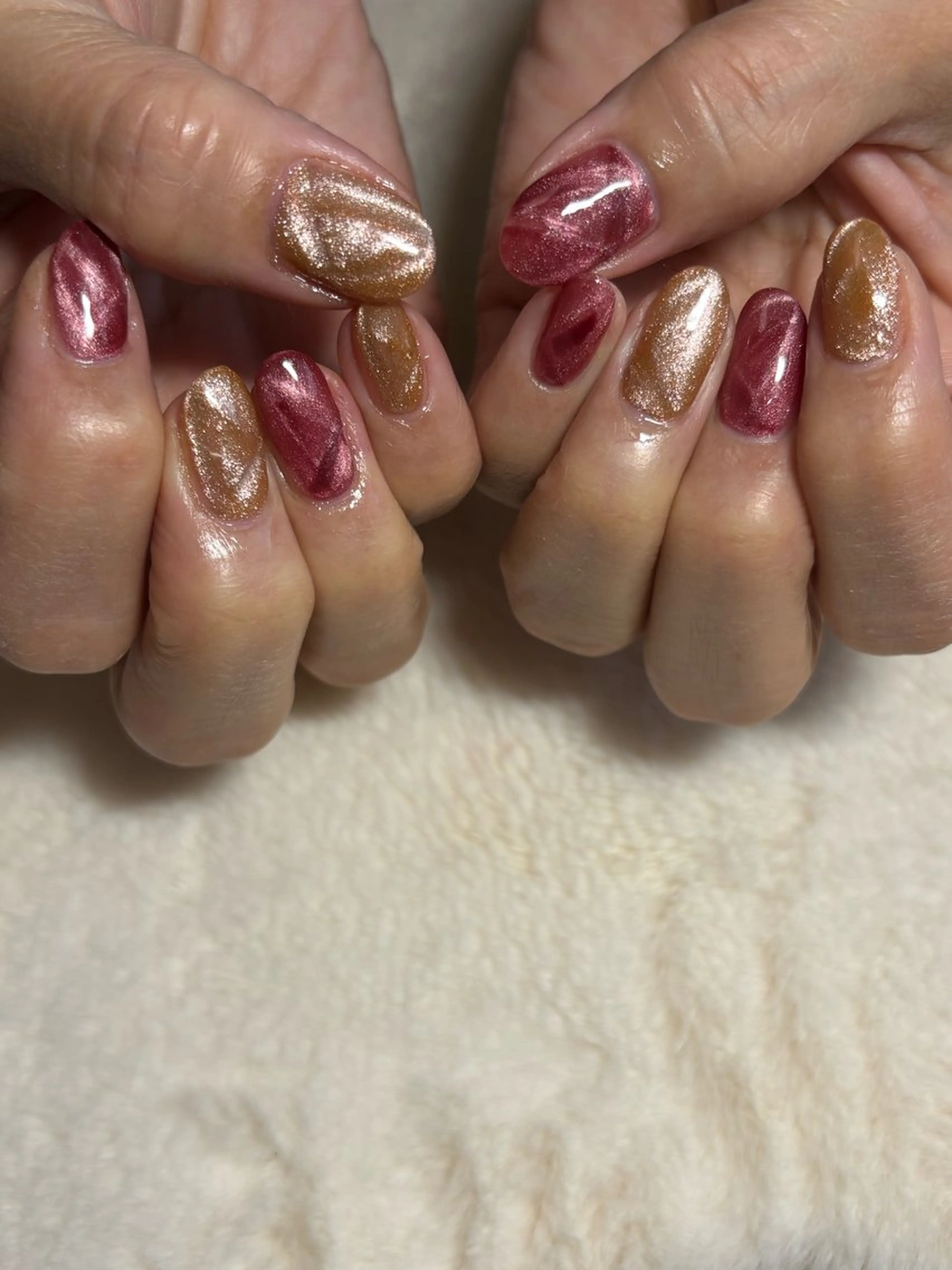 ネイル マグネットネイル ハンドネイル Coconail 恭子のネイルデザイン