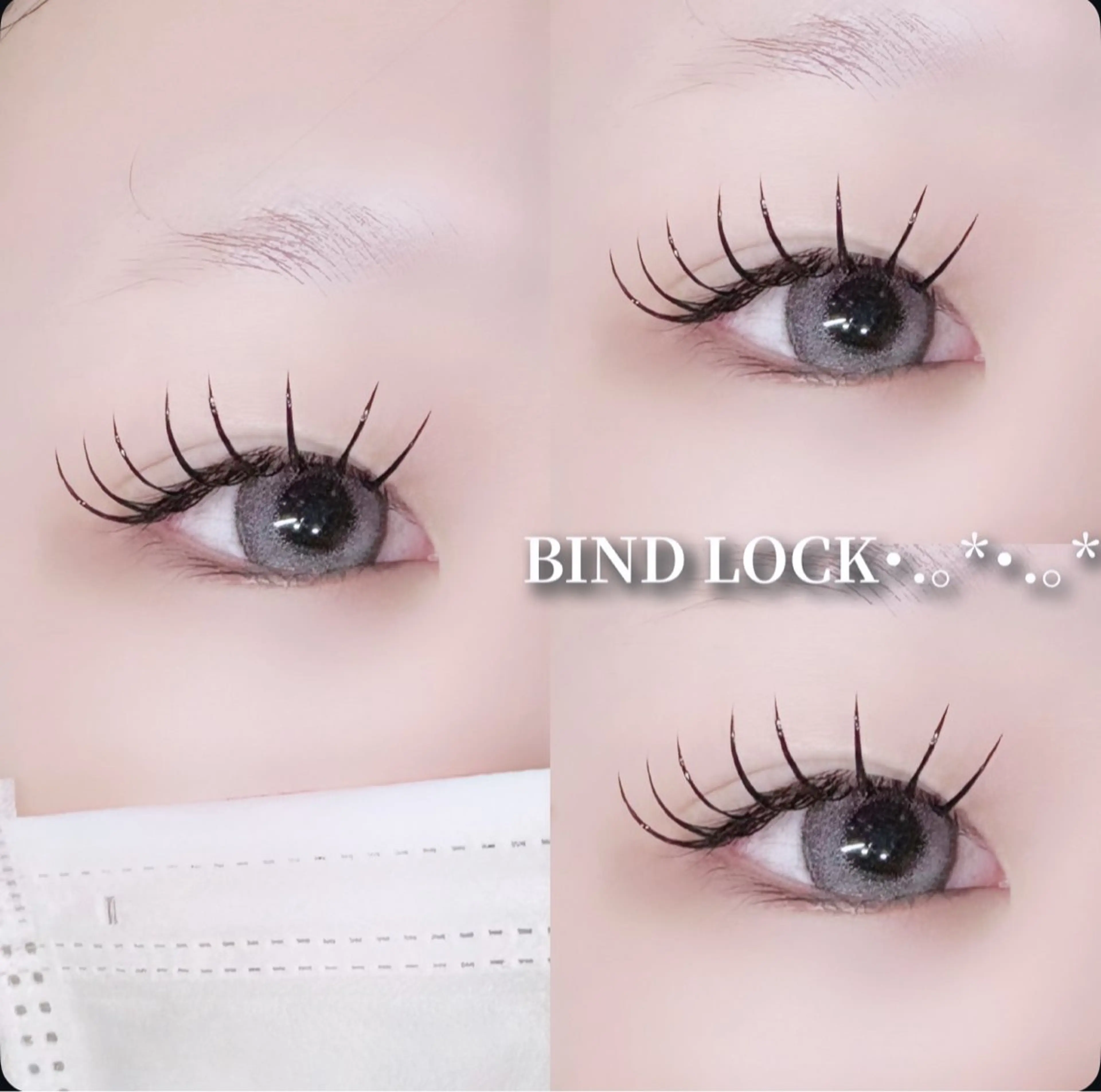 マツエク・マツパ マツエク 丸山 胡海のマツエク・マツパデザイン