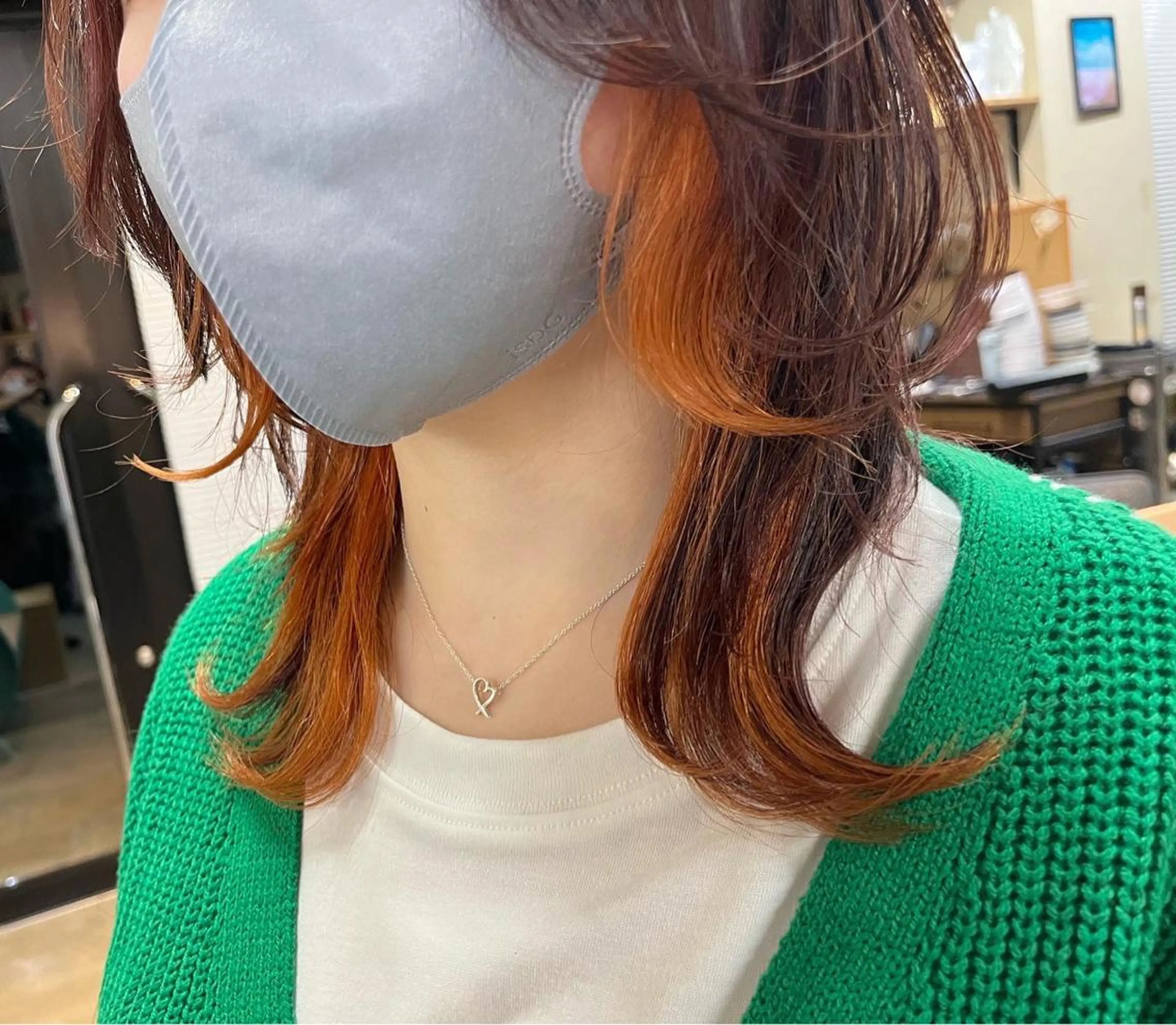 ショート ウルフカット カット ヘアカラー トリートメント YAMA ヤマのヘアスタイル