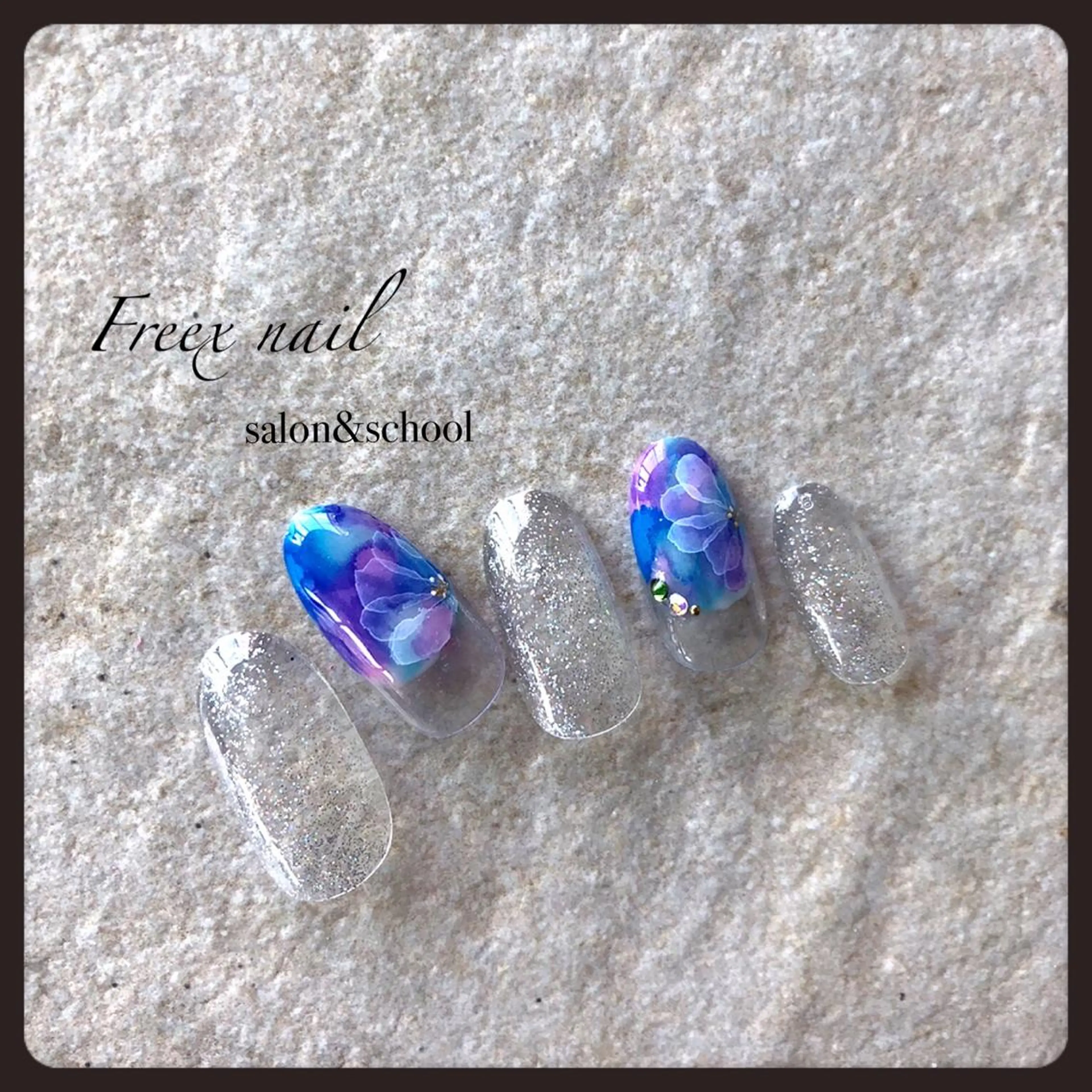 ネイル freex nail /ニュアンス/個性派のネイルデザイン