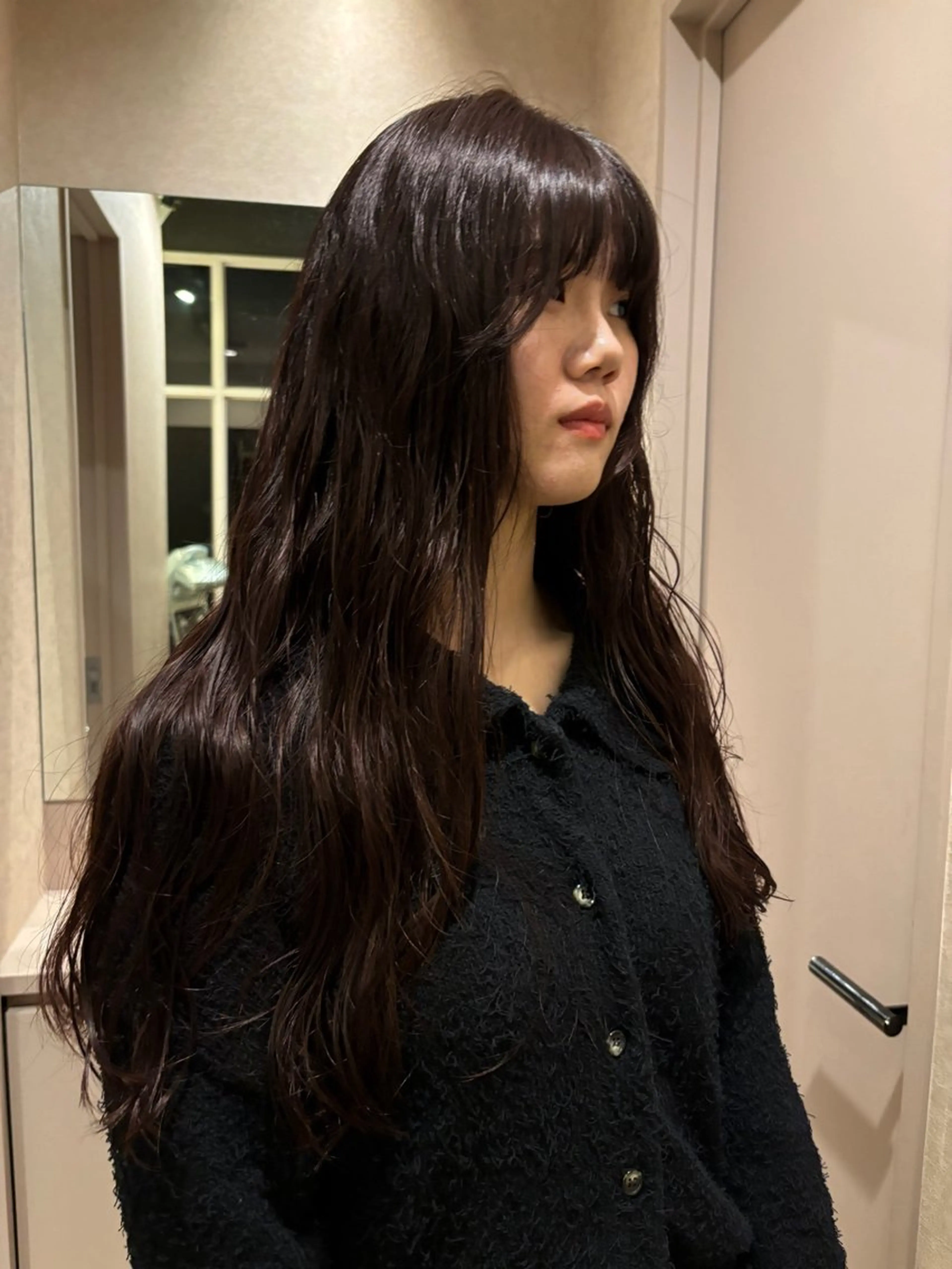 カラー カット ヘアカラー トリートメント Wカラー/レイヤー /ボブ/otohaのヘアスタイル