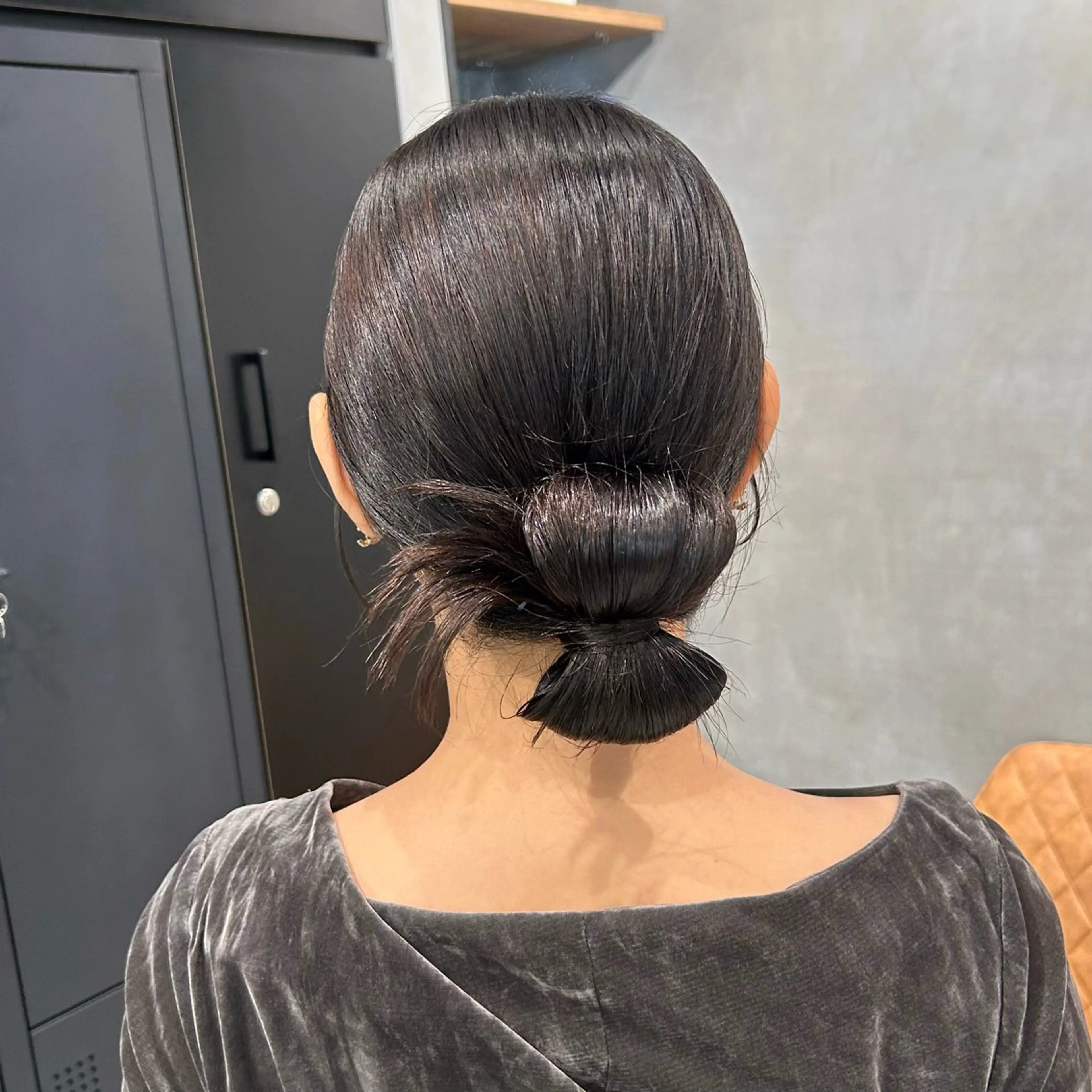 ヘアアレンジ 透明感カラー🫧 ✴︎meiのヘアスタイル