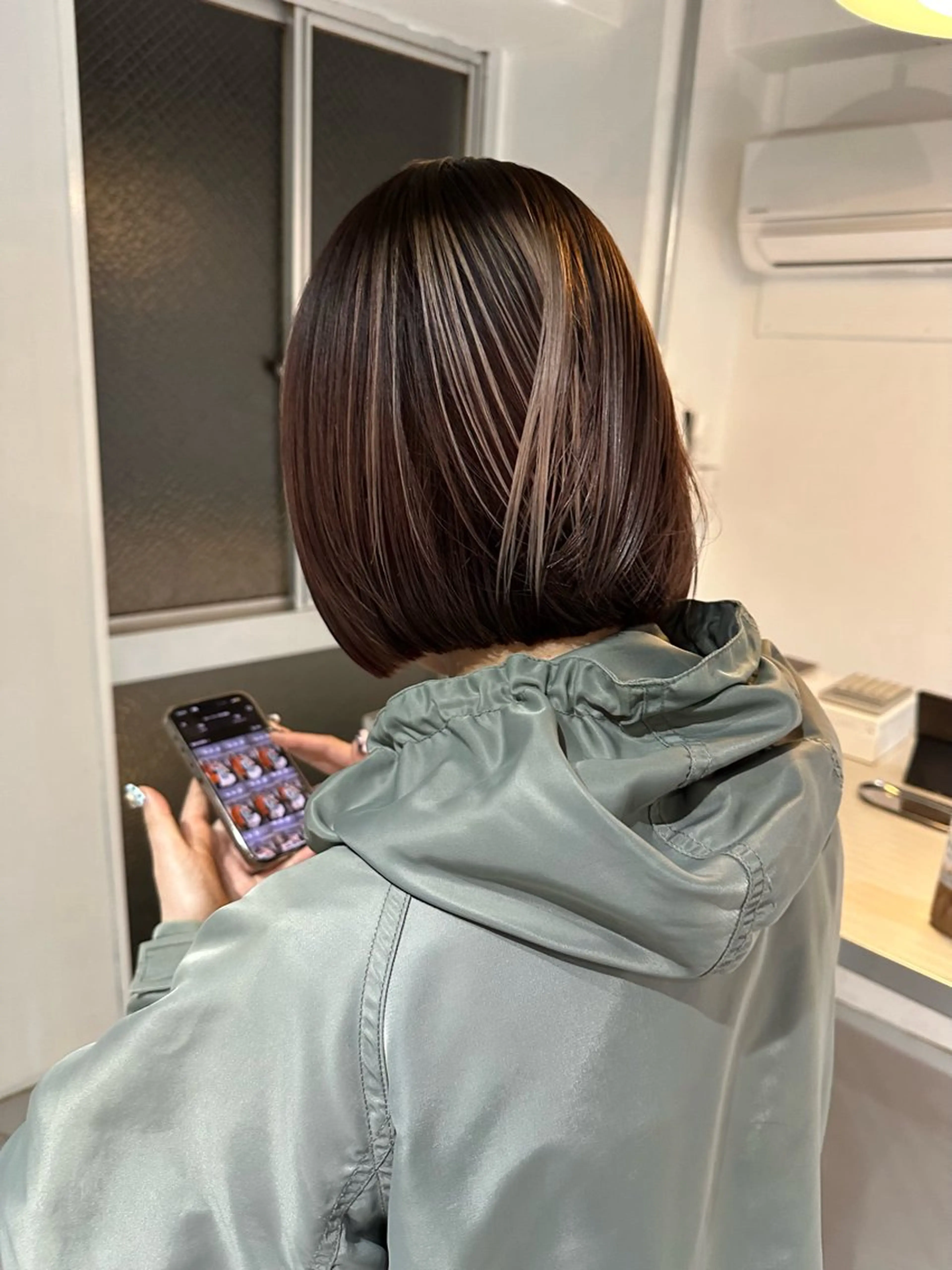 ショート CAMINO REAL所属・natsumi zenshoのヘアスタイル