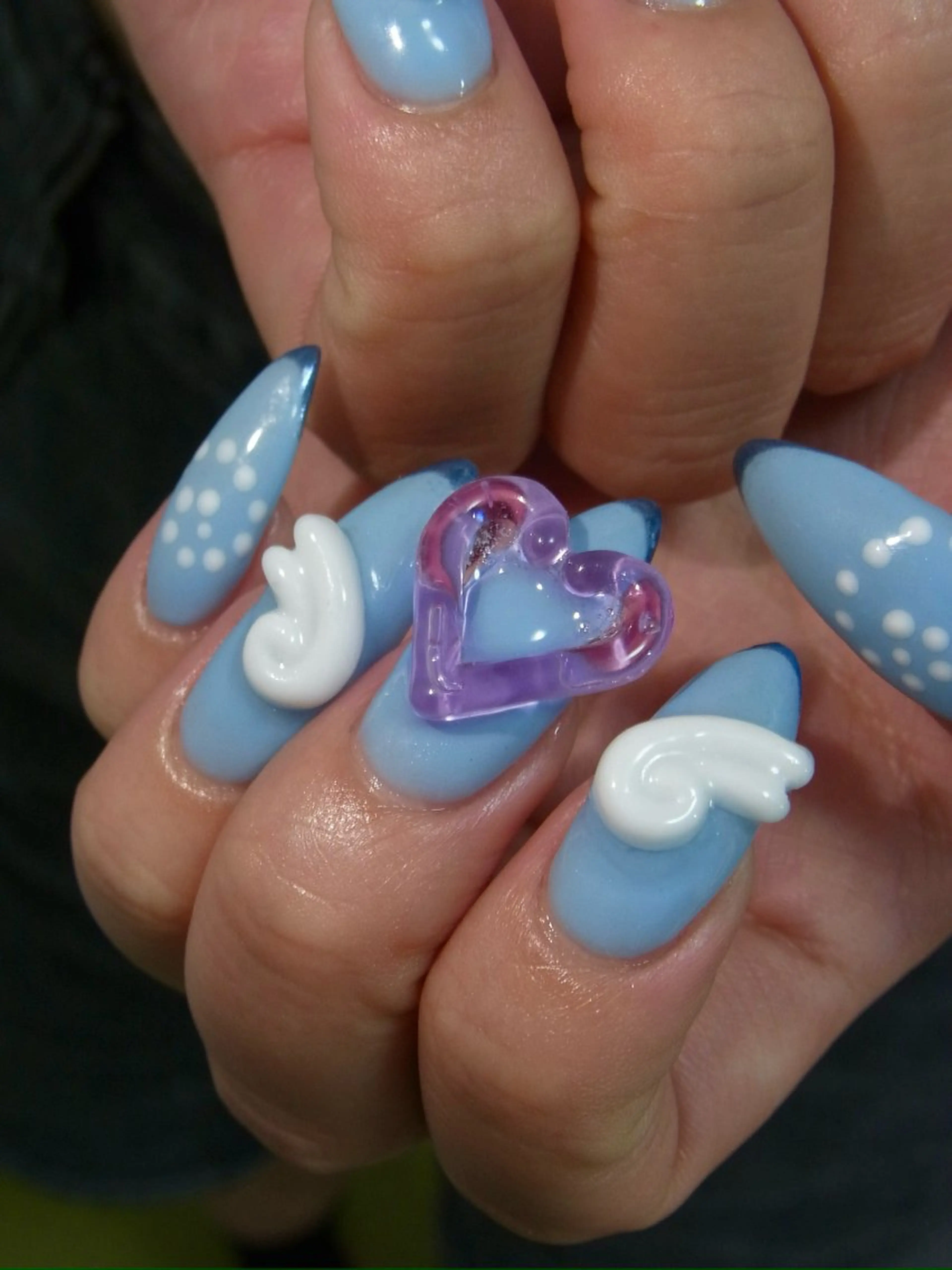 ネイル ハンドネイル チハル ミチハタのネイルデザイン