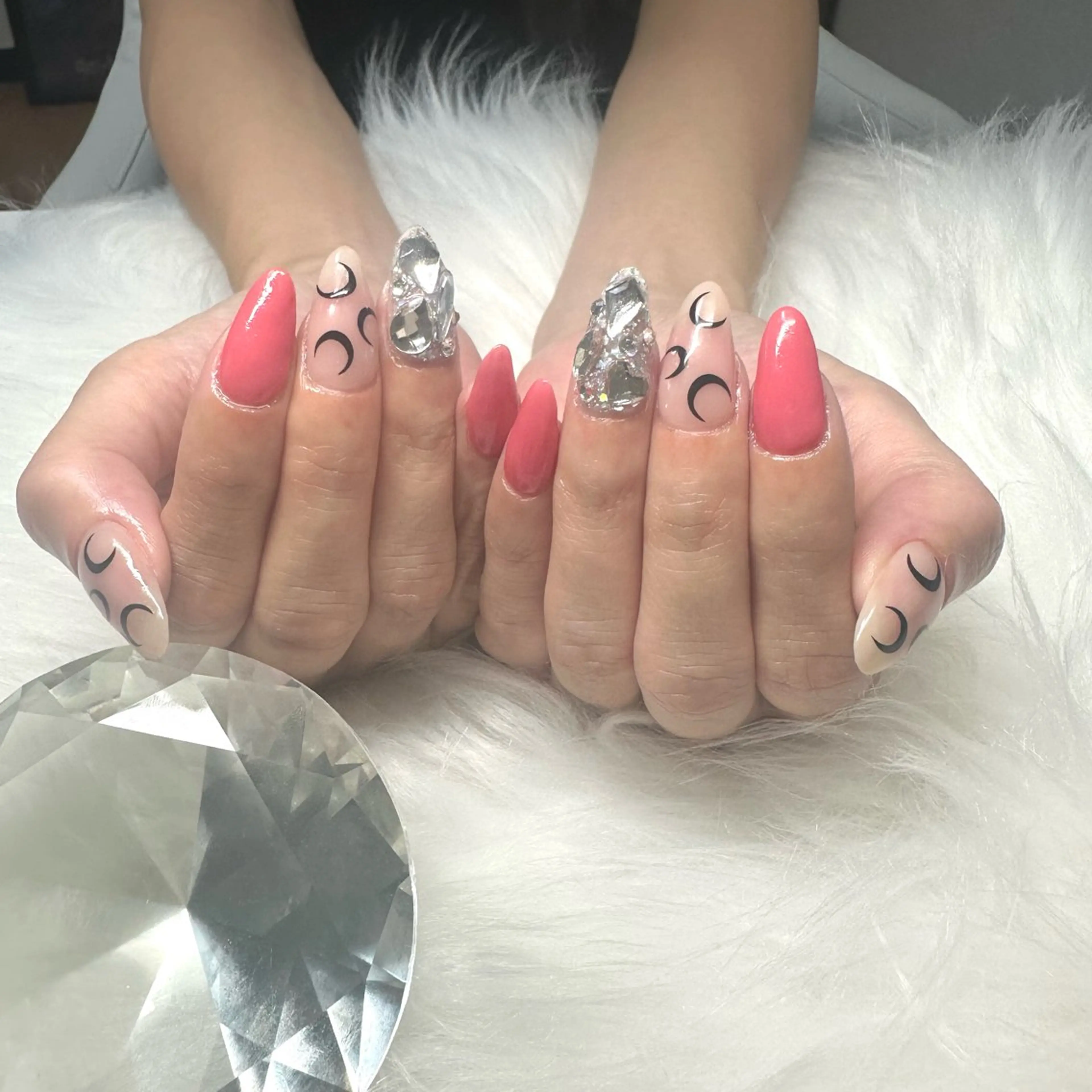 人気No.1✨️持ち込みデザインやり放題+長さだし10本(チップ)の写真