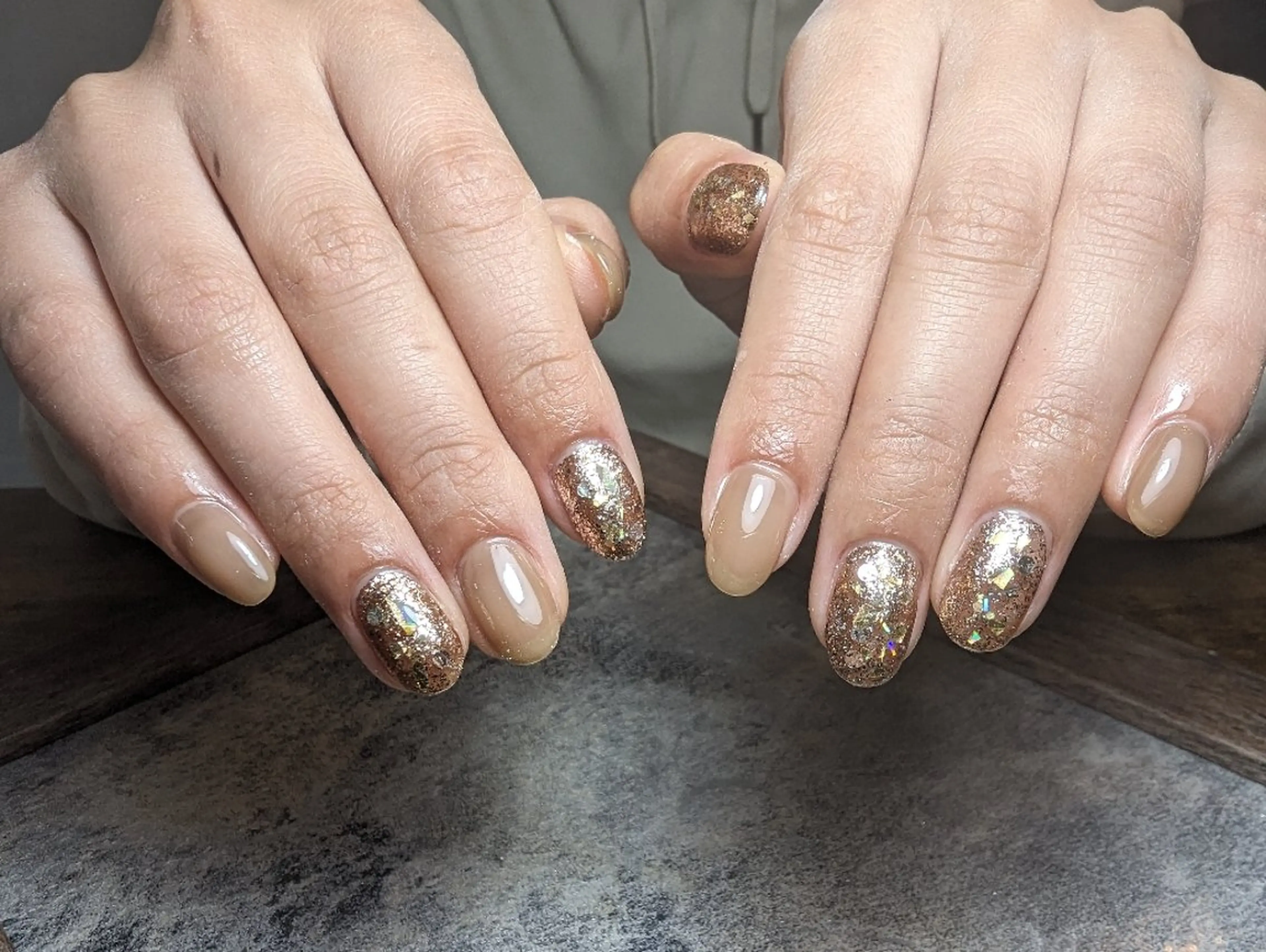 ネイル Girasole @Mikaのネイルデザイン