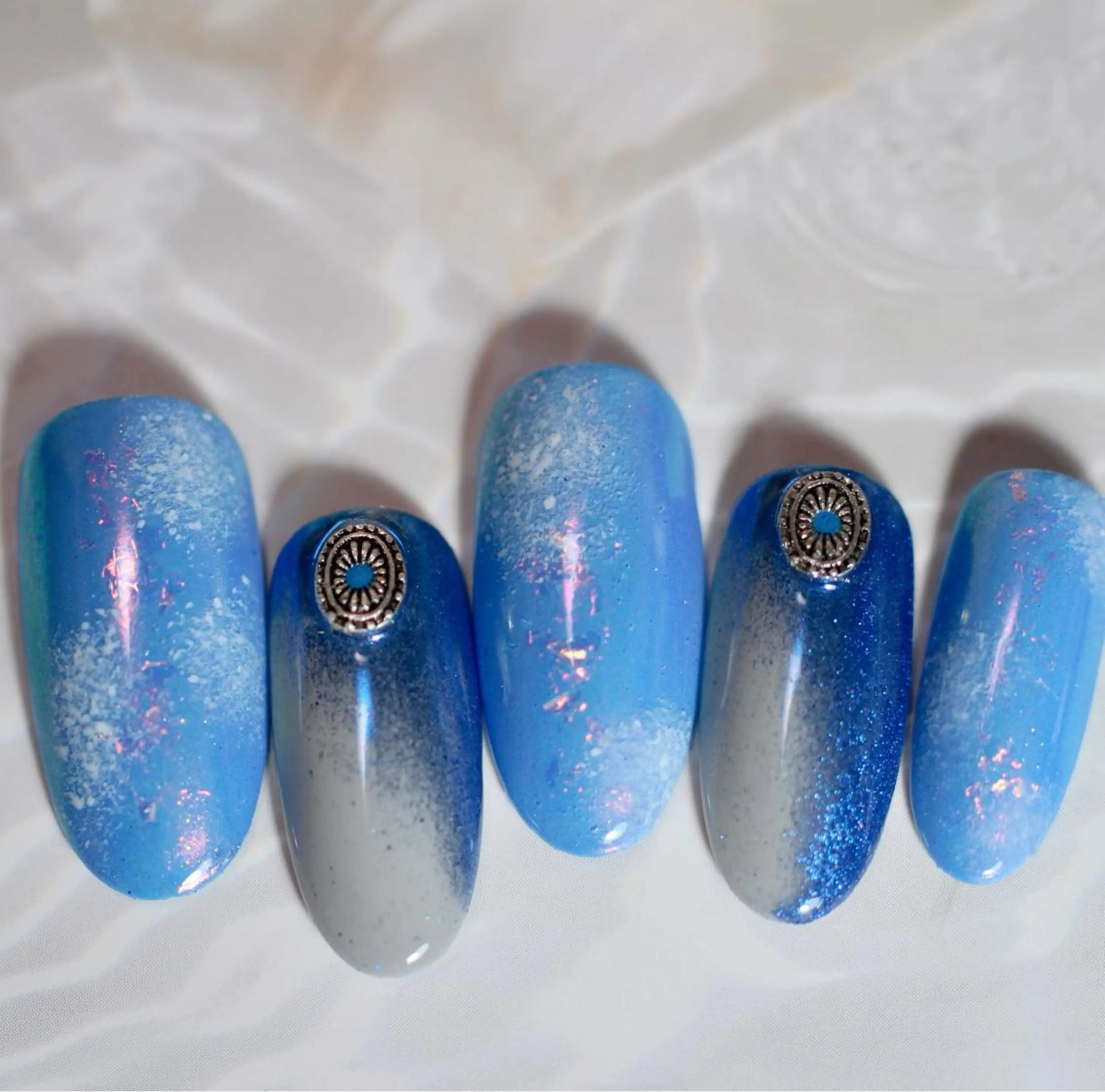 ネイル しみ えんのネイルデザイン