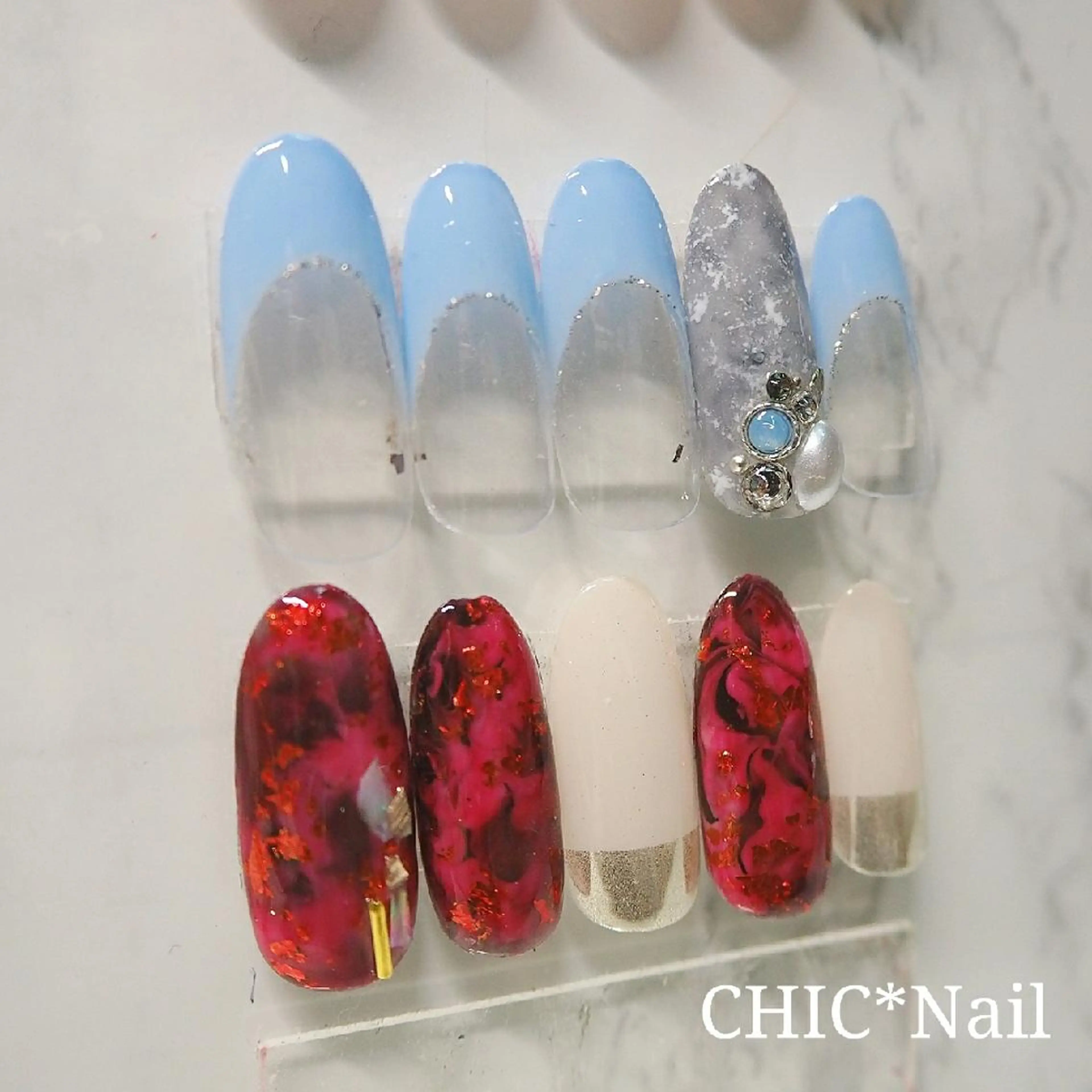 ネイル ハンドネイル Chic. nailのネイルデザイン