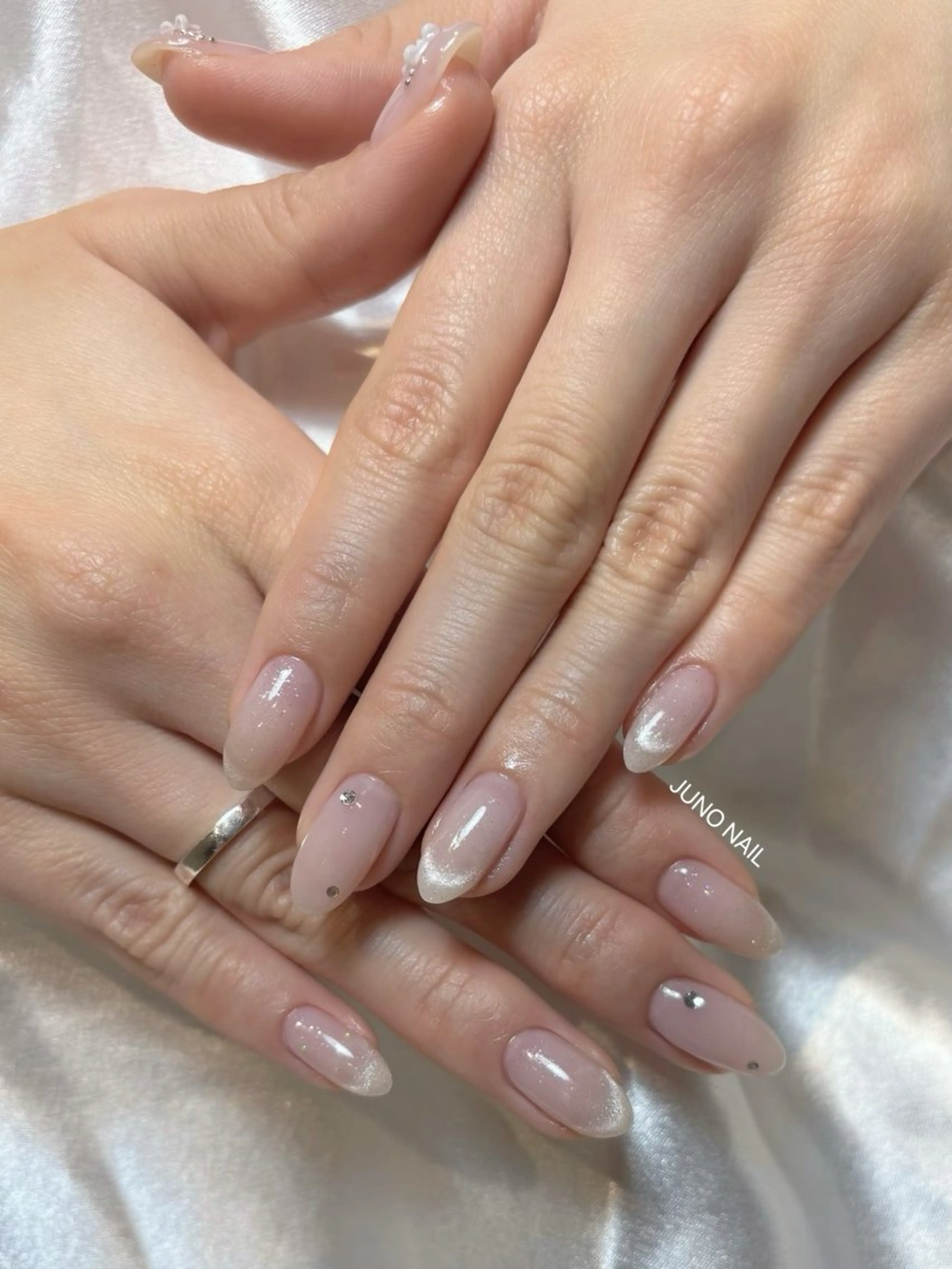 ネイル She nail studio中目黒店/JUNO NAIL所属・JUNO NAIL ＊ 桜井のネイルデザイン