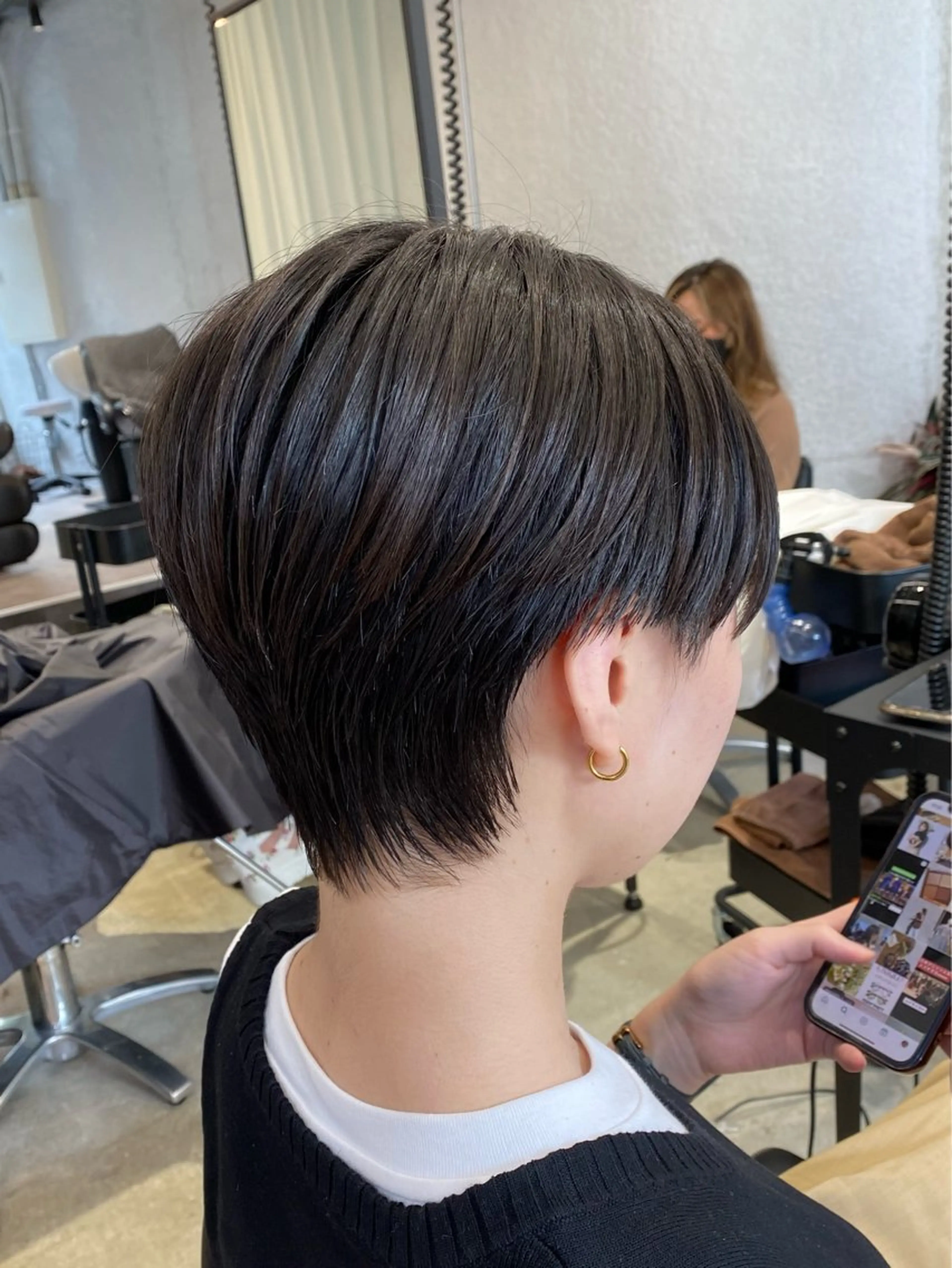 ショート 野原 ひかるのヘアスタイル